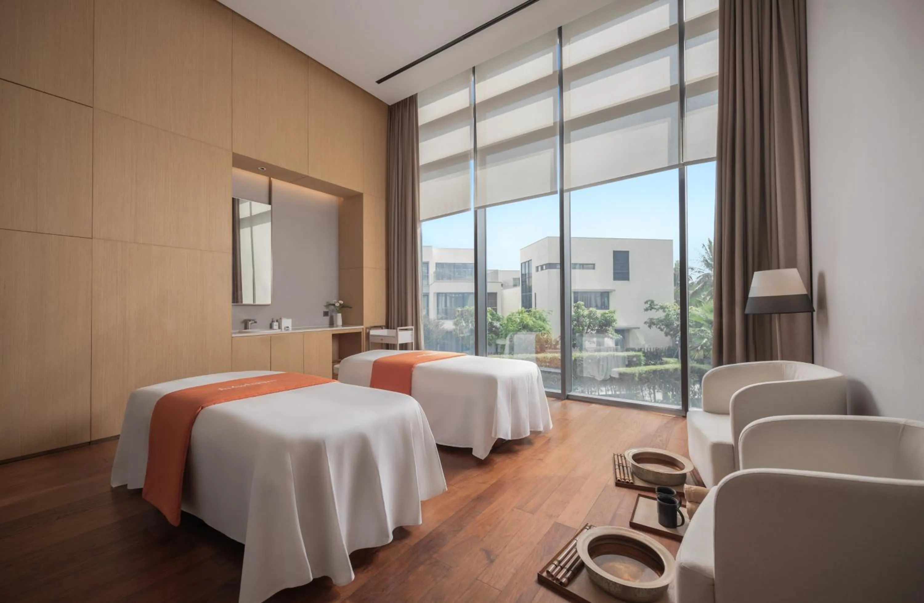Spa and wellness centre/facilities, Bed in Shilla Monogram Danang