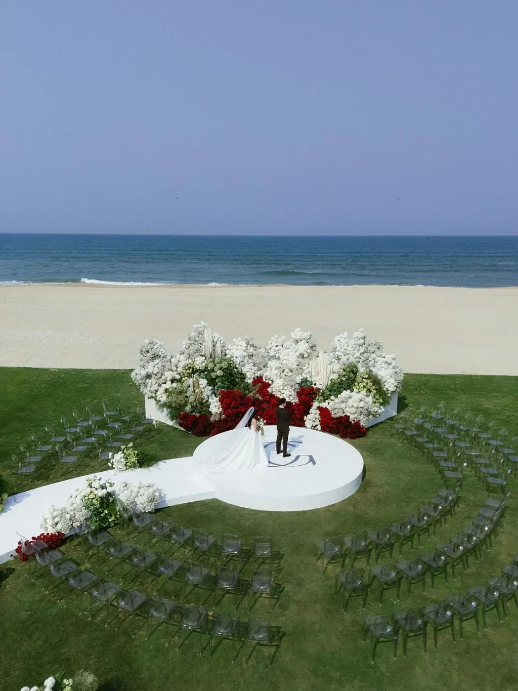 wedding in Shilla Monogram Danang