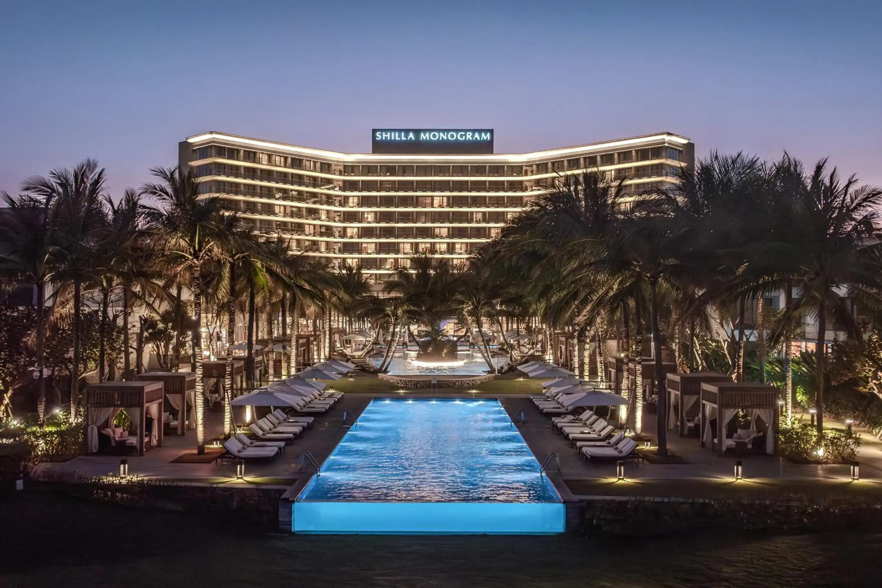 Property building in Shilla Monogram Danang Property building in Shilla Monogram Danang