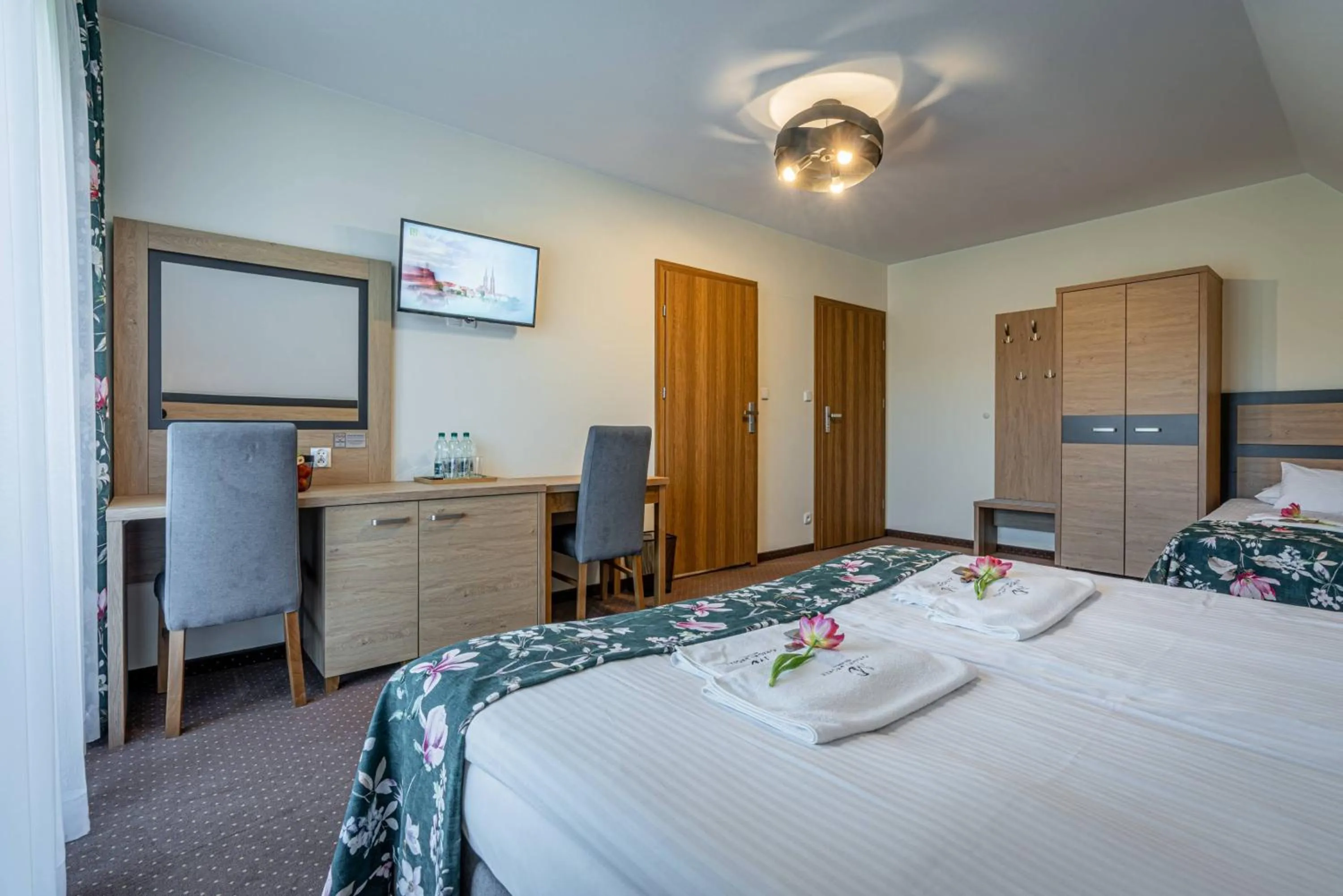 Bed in Rezydencja Markowy Dworek