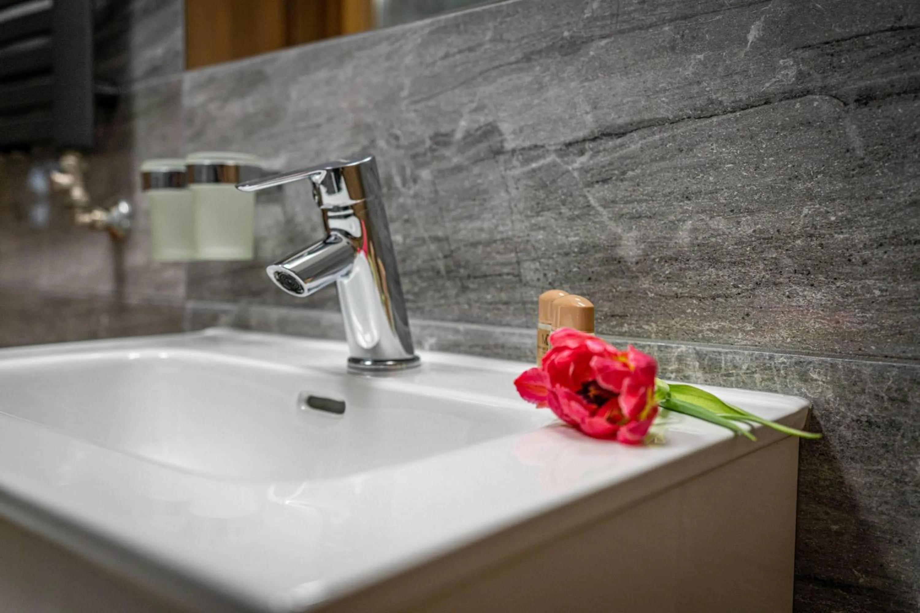 Bathroom in Rezydencja Markowy Dworek