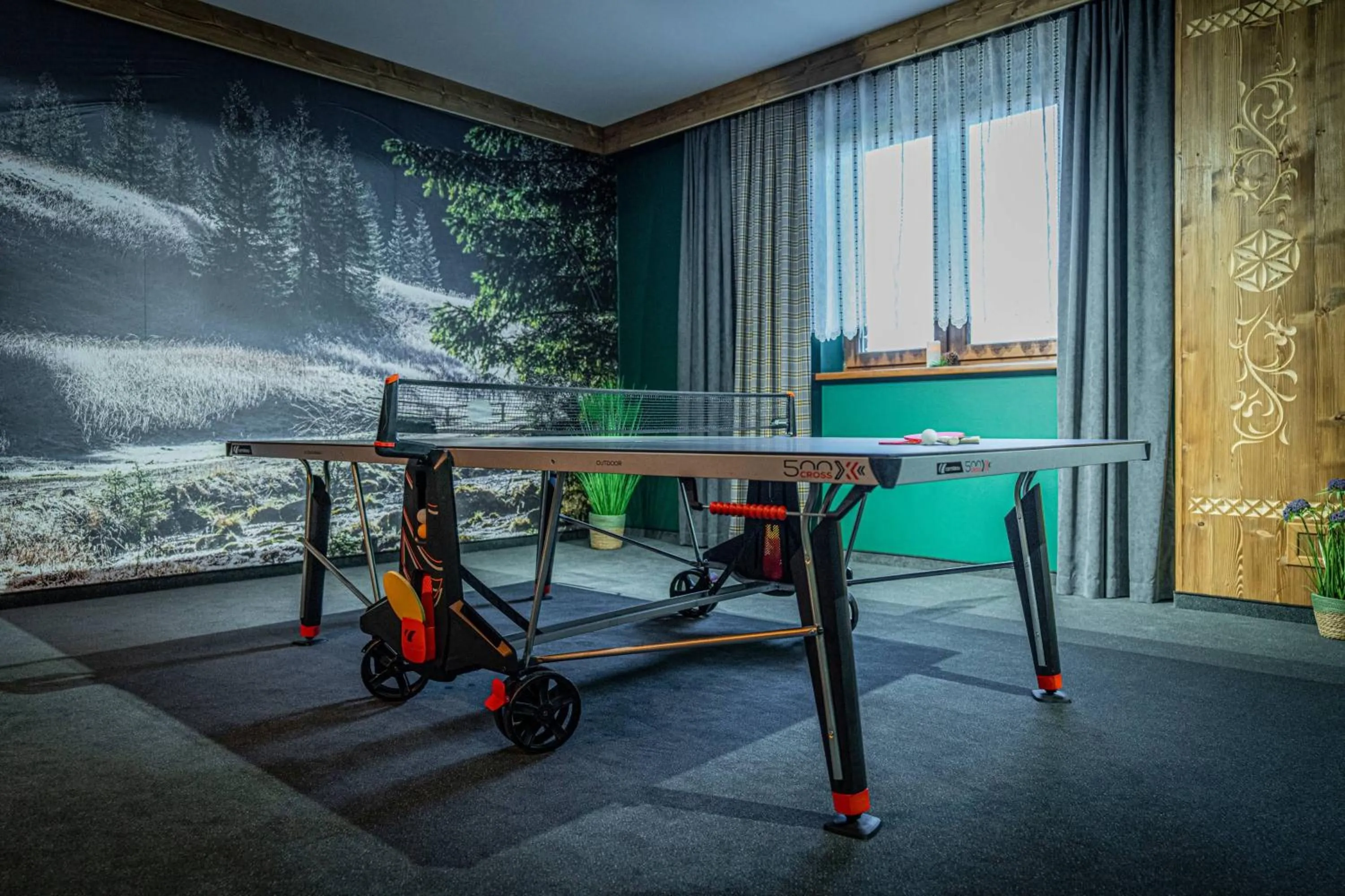 Communal lounge/ TV room in Rezydencja Markowy Dworek