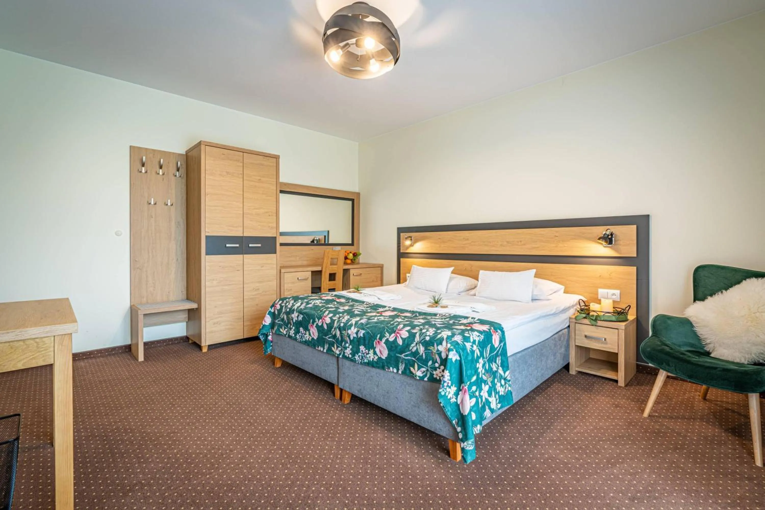 Bed in Rezydencja Markowy Dworek