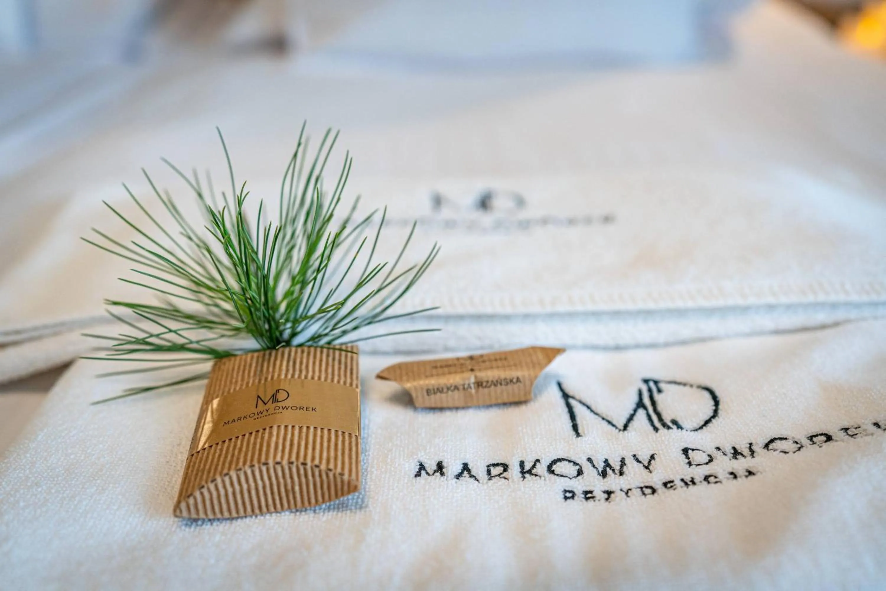 Bed in Rezydencja Markowy Dworek