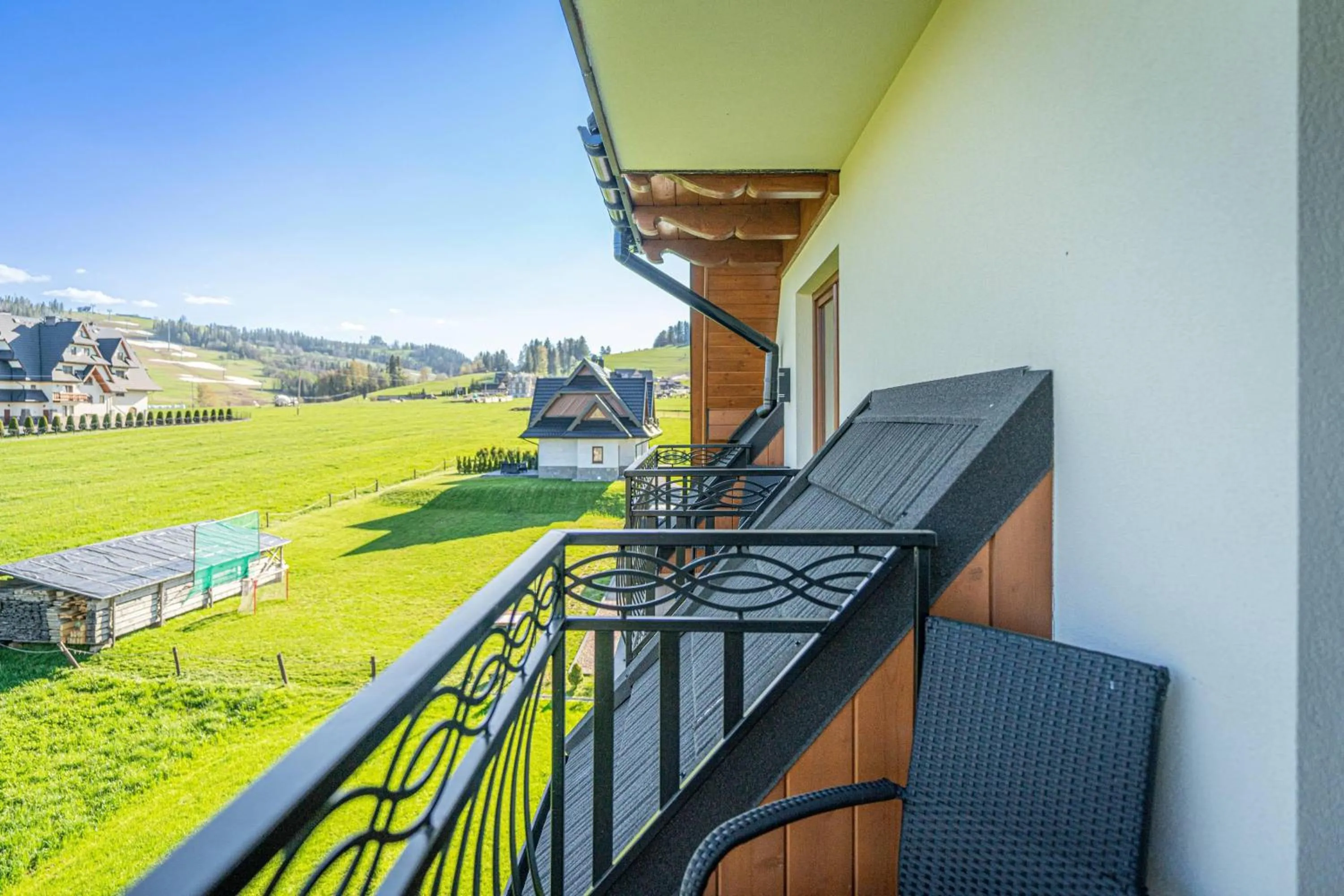 View (from property/room) in Rezydencja Markowy Dworek