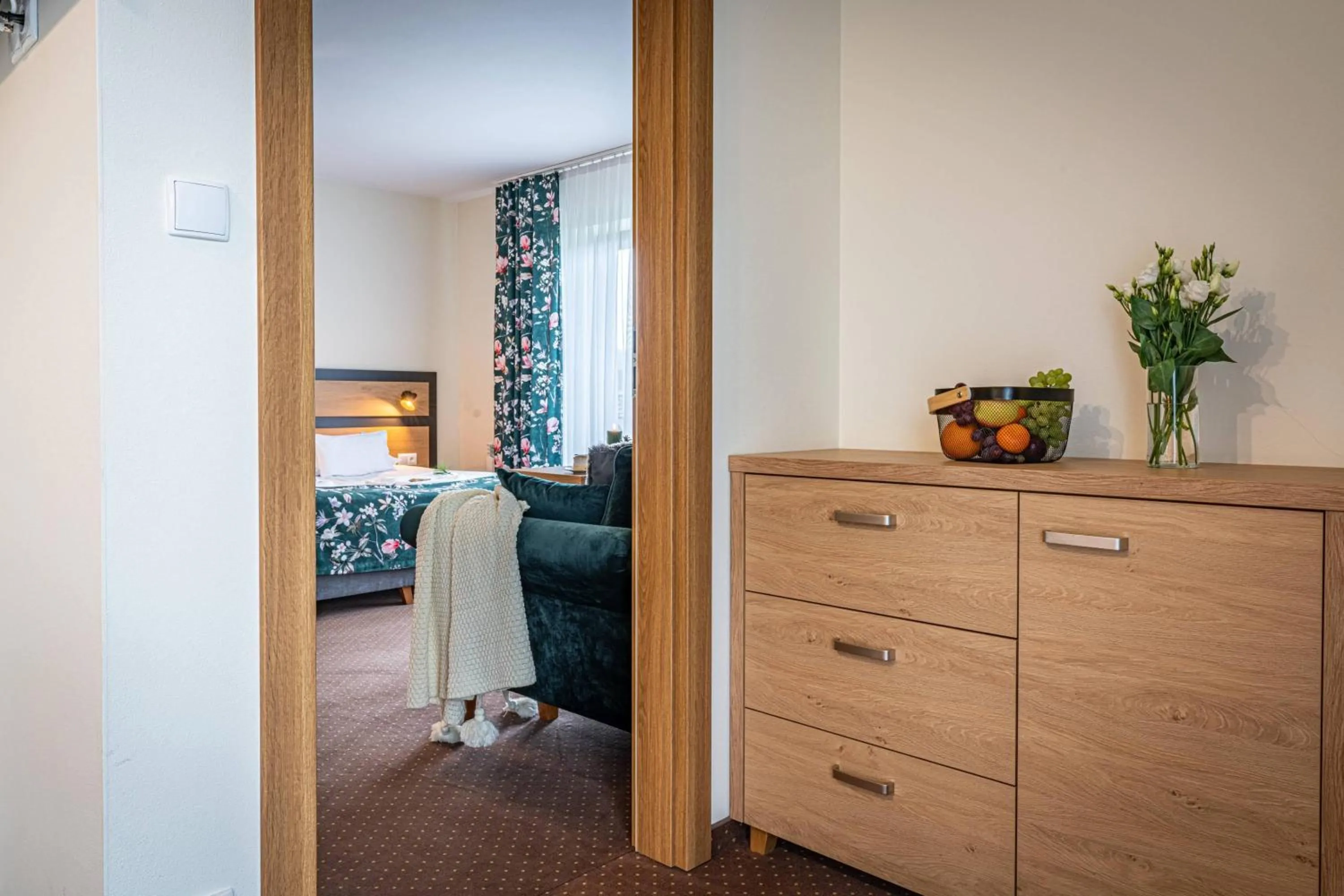 Photo of the whole room, Bed in Rezydencja Markowy Dworek