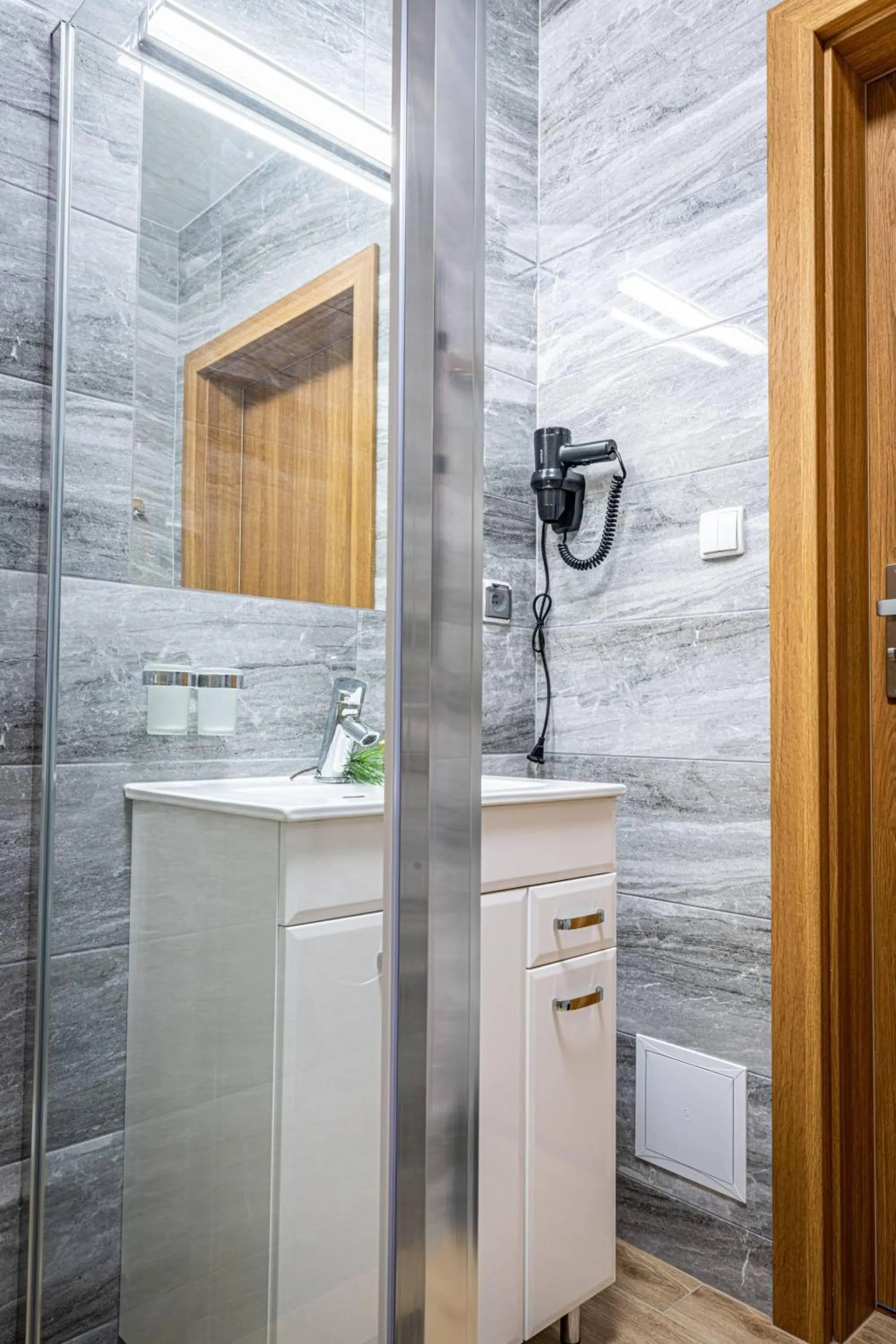 Bathroom in Rezydencja Markowy Dworek