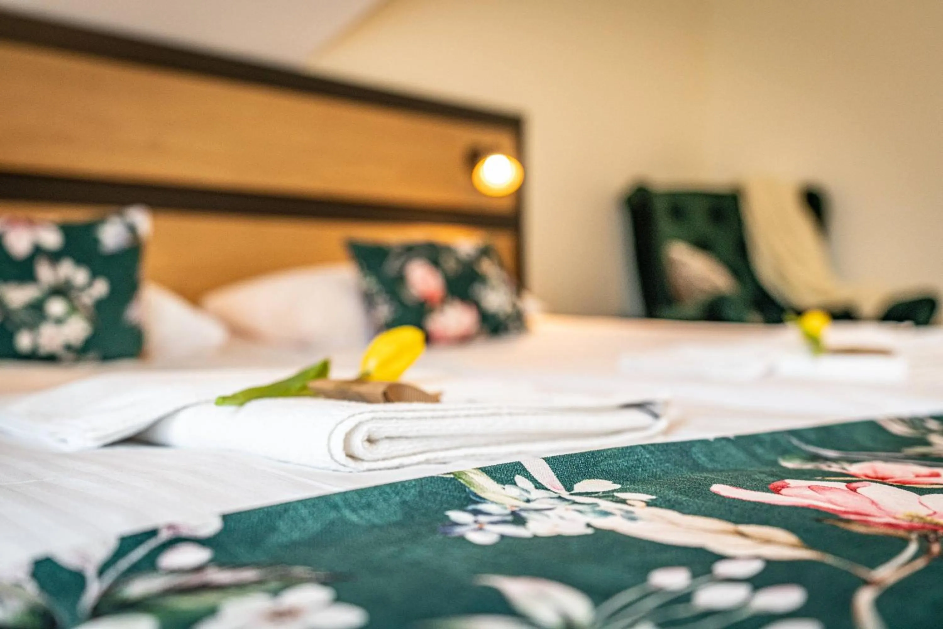 Bed in Rezydencja Markowy Dworek