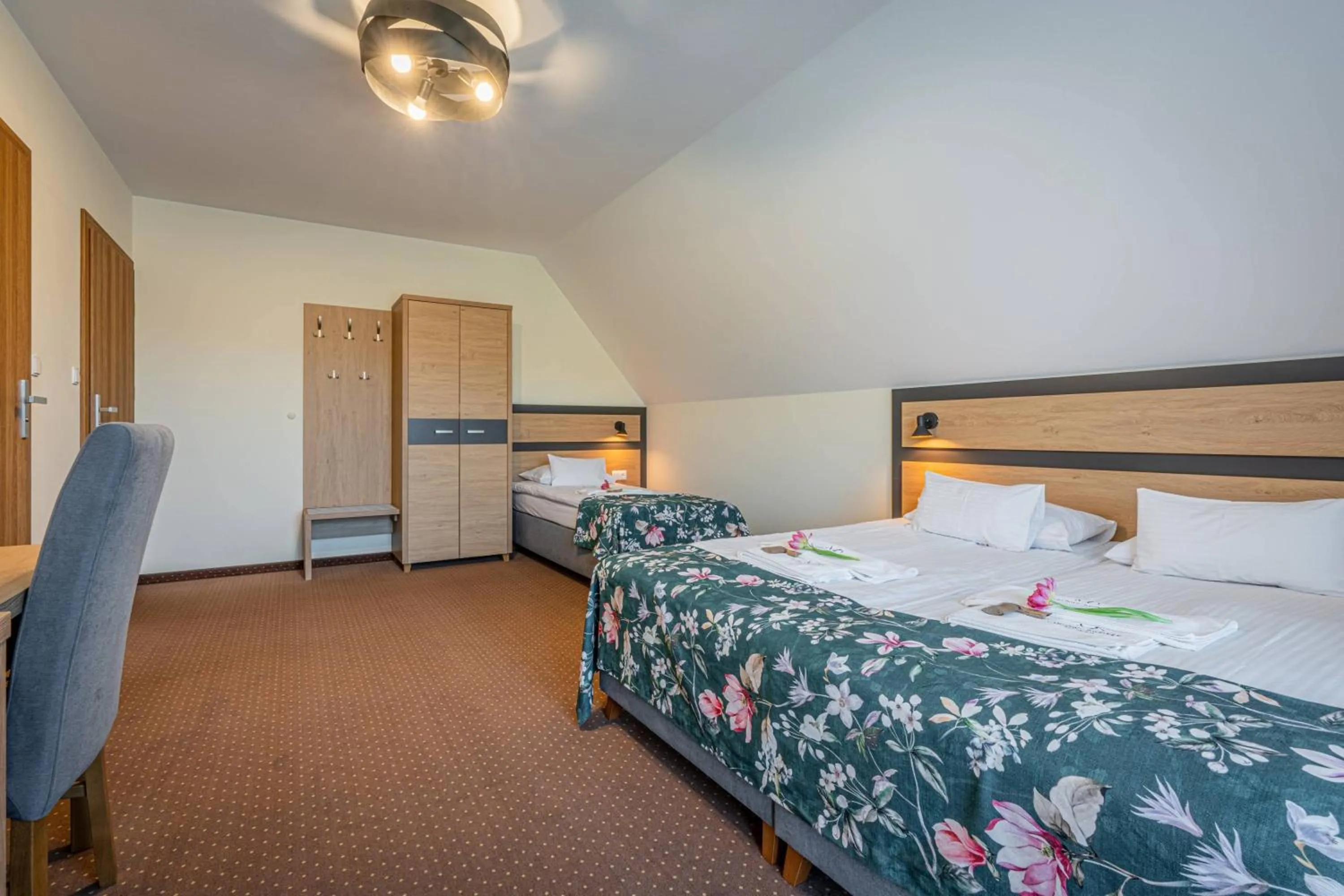 Bed in Rezydencja Markowy Dworek