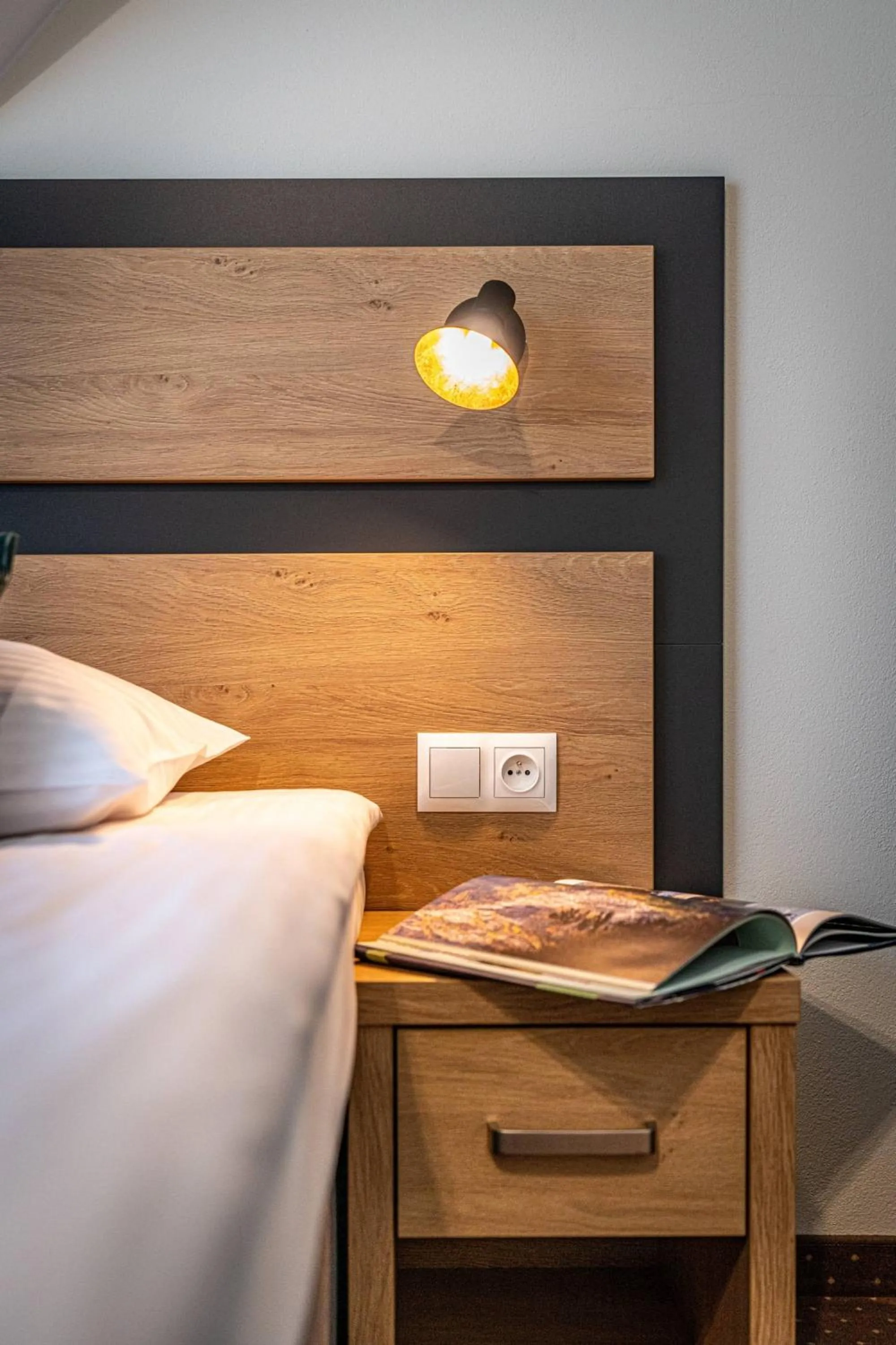 Bed in Rezydencja Markowy Dworek