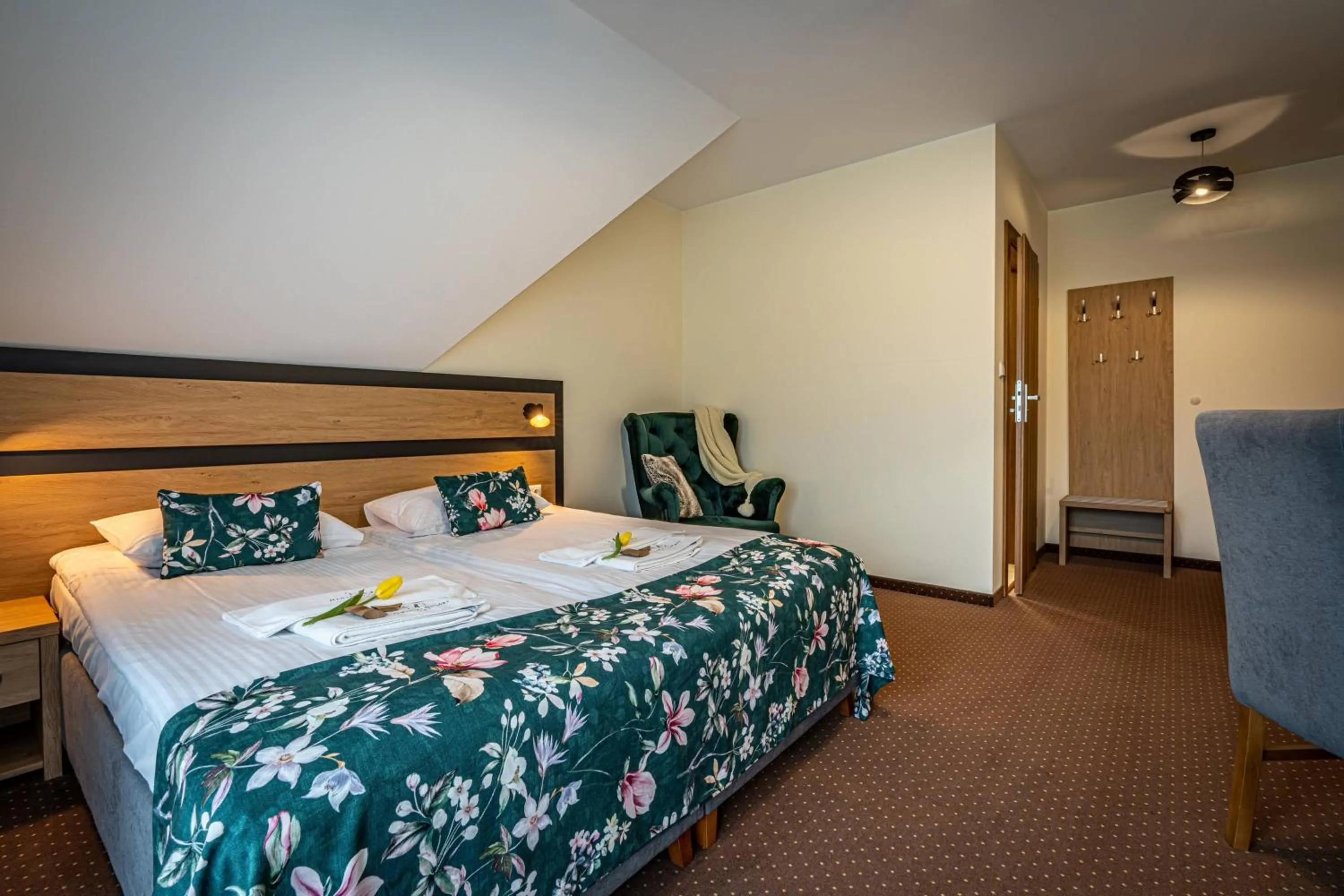 Bed in Rezydencja Markowy Dworek