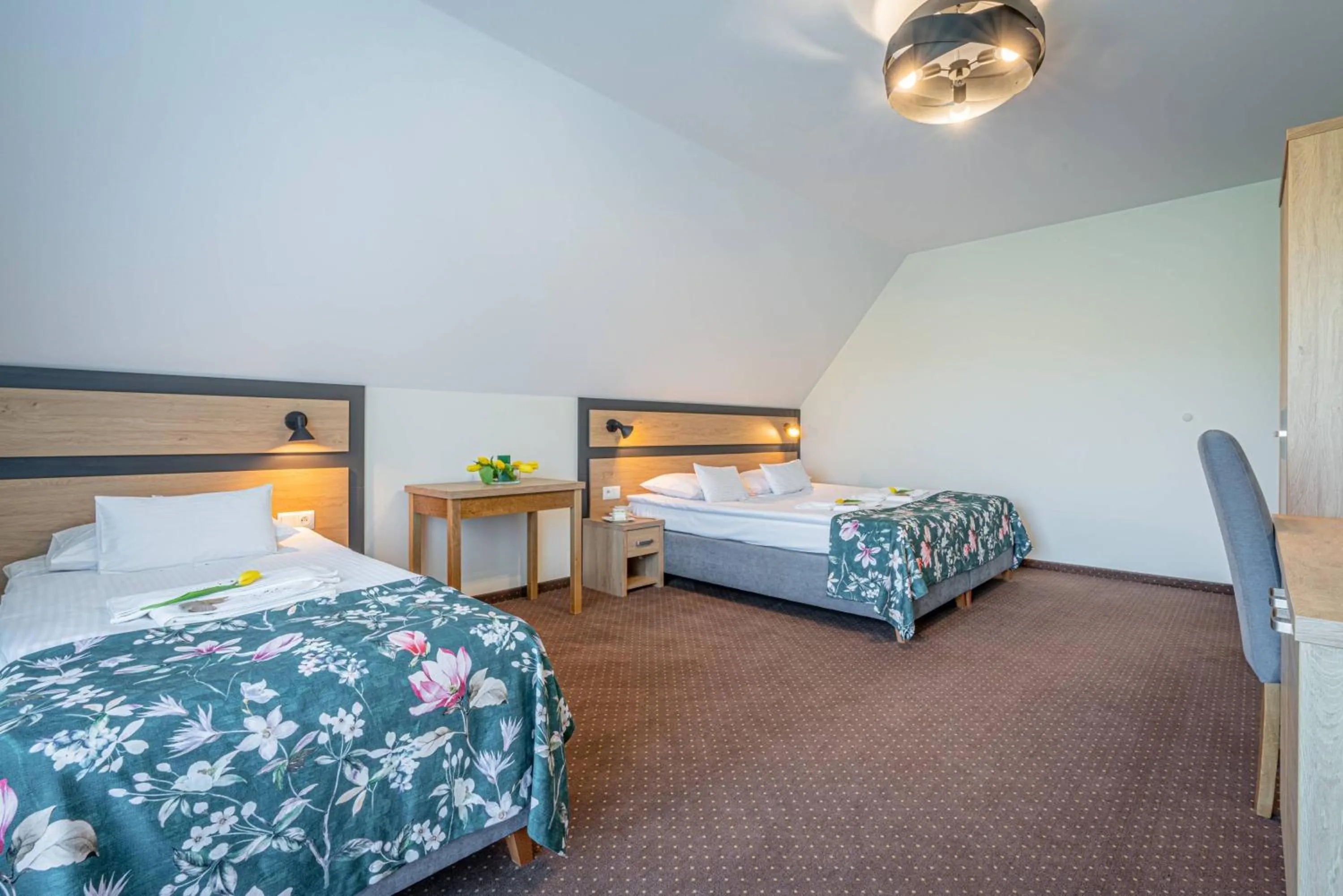 Bed in Rezydencja Markowy Dworek