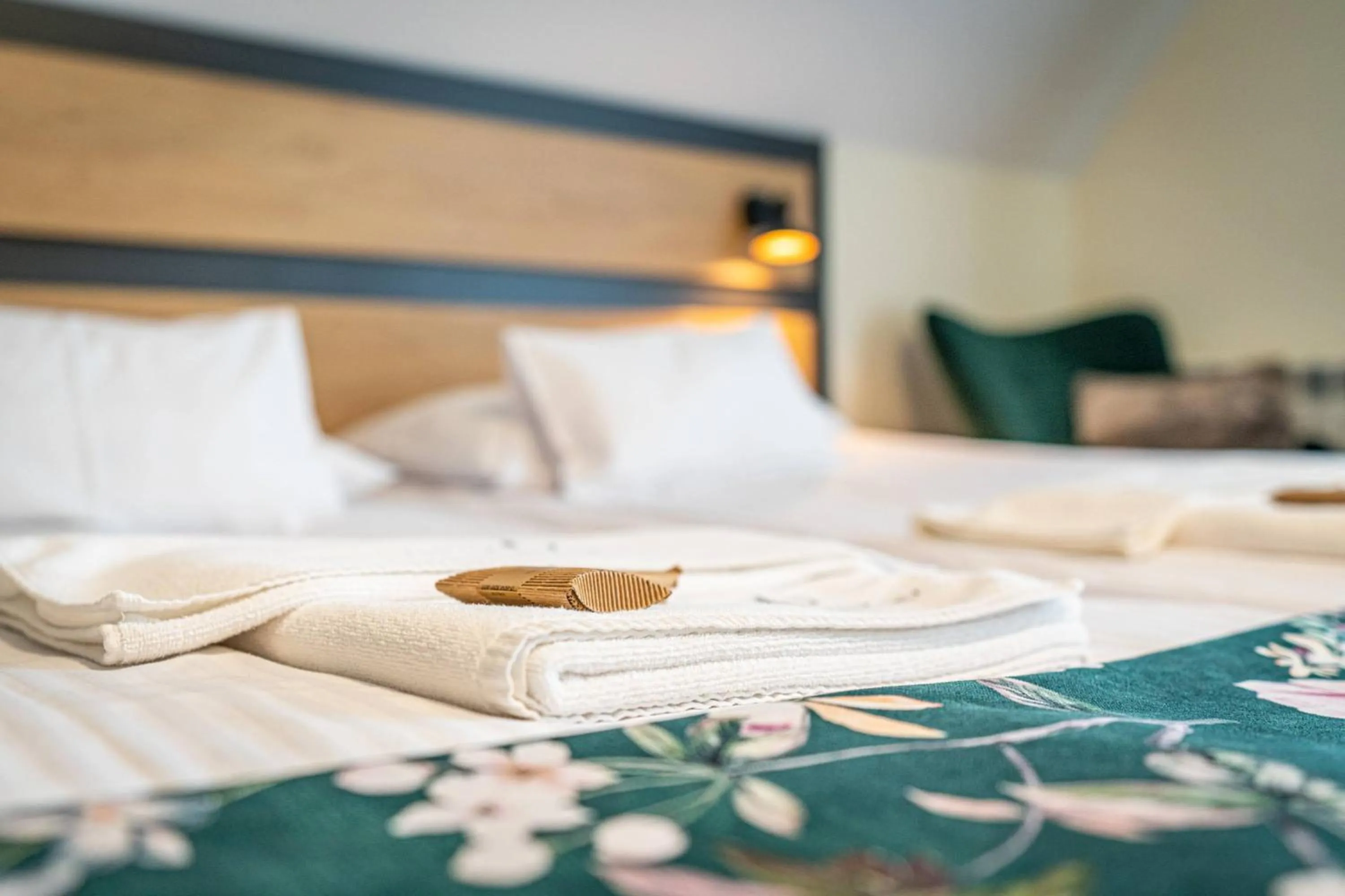 Bed in Rezydencja Markowy Dworek