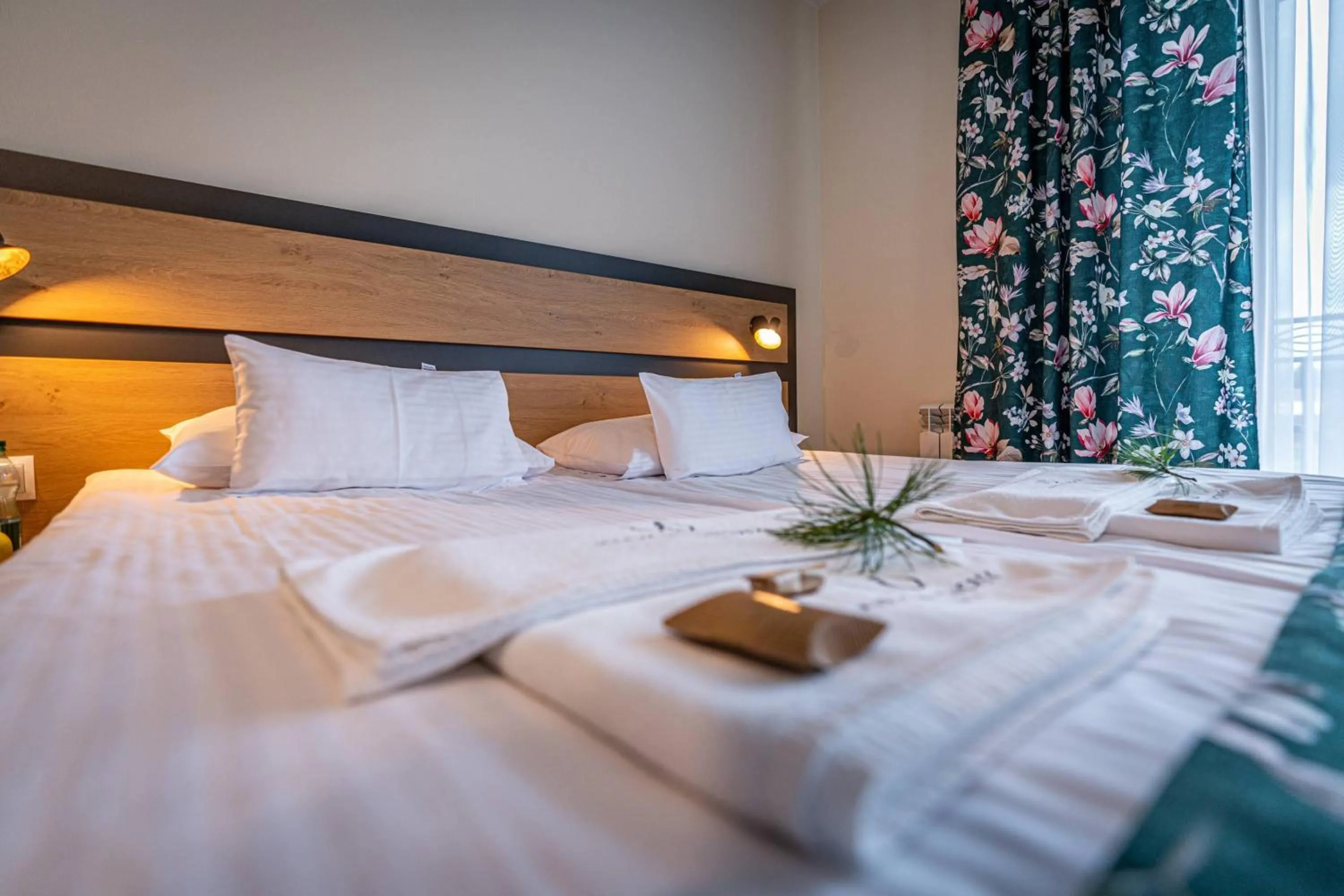 Bed in Rezydencja Markowy Dworek