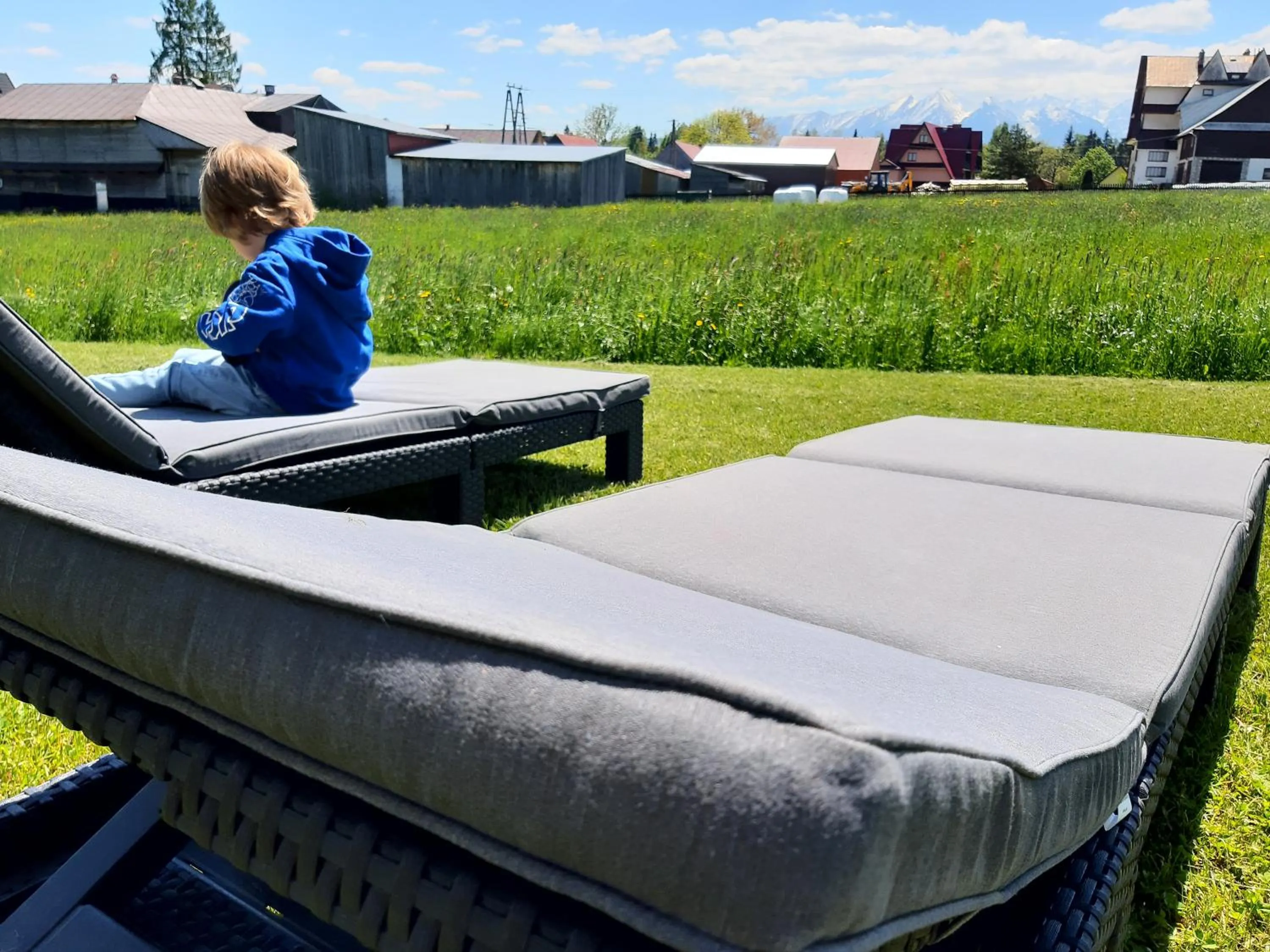 Garden in Rezydencja Markowy Dworek