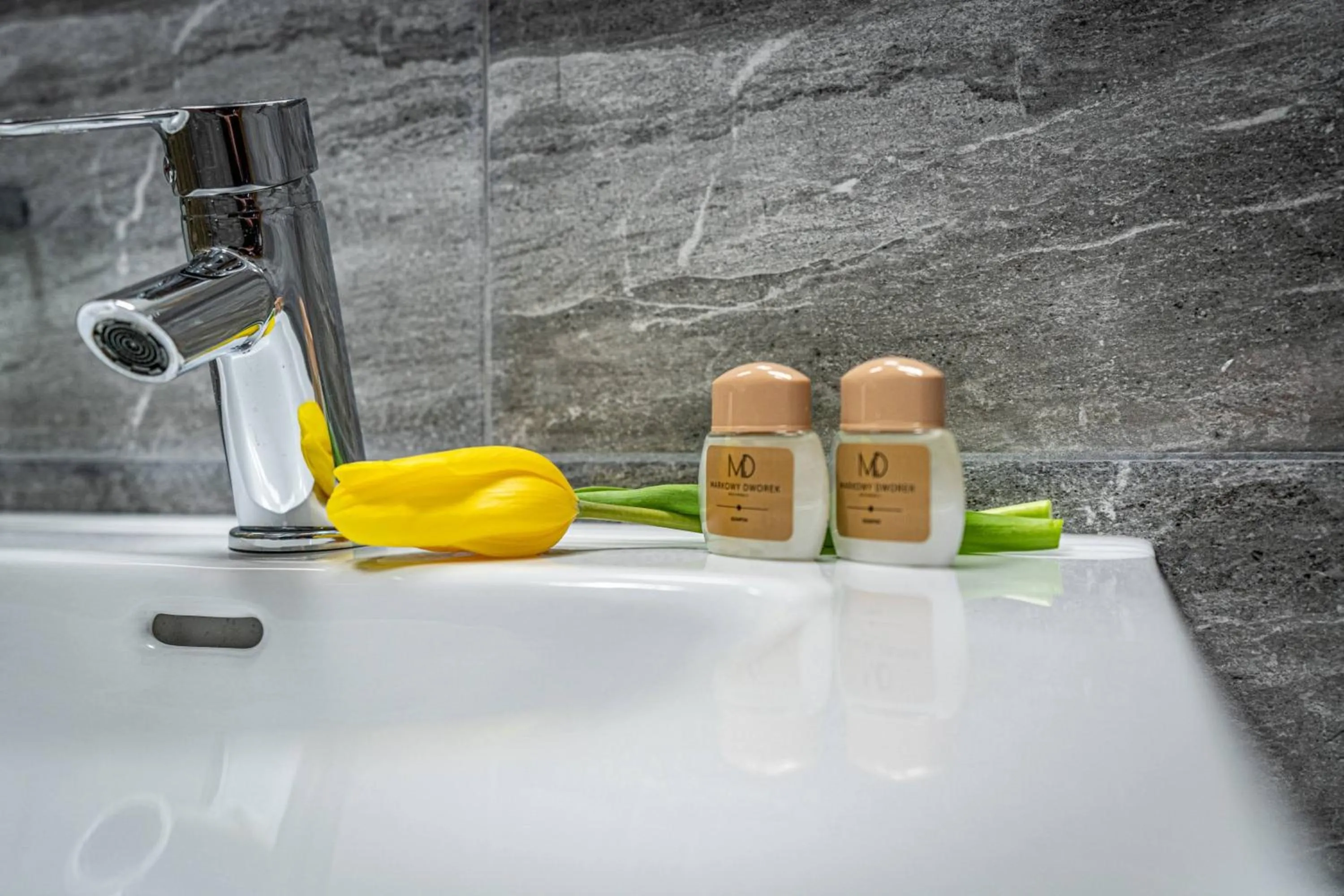 Bathroom in Rezydencja Markowy Dworek