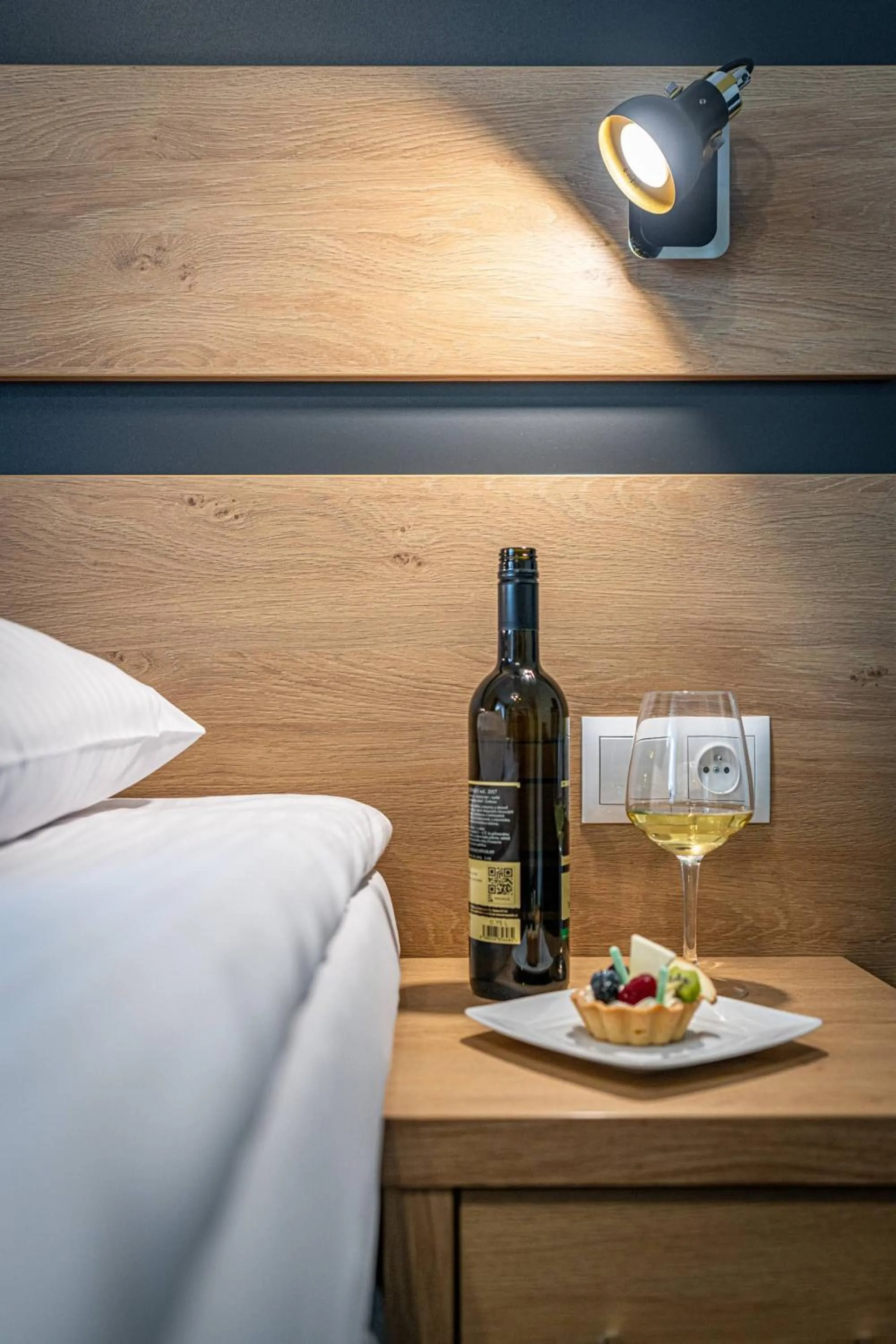 Bed in Rezydencja Markowy Dworek