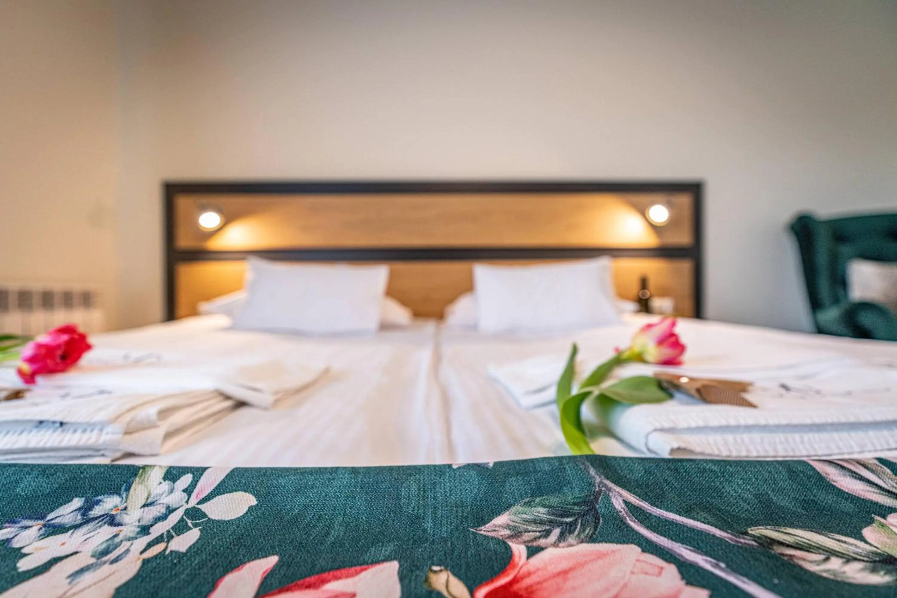 Bed in Rezydencja Markowy Dworek