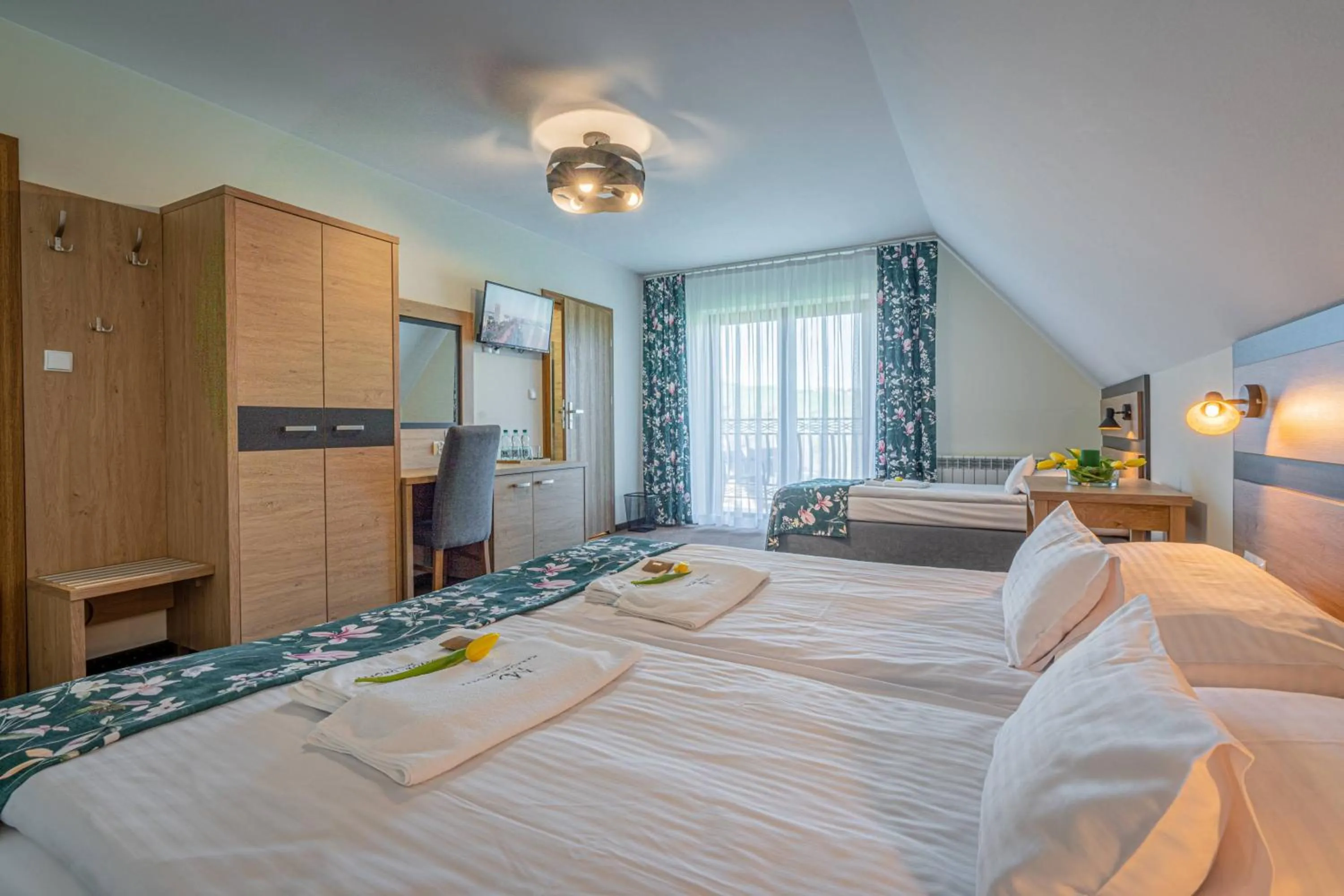 Bed in Rezydencja Markowy Dworek