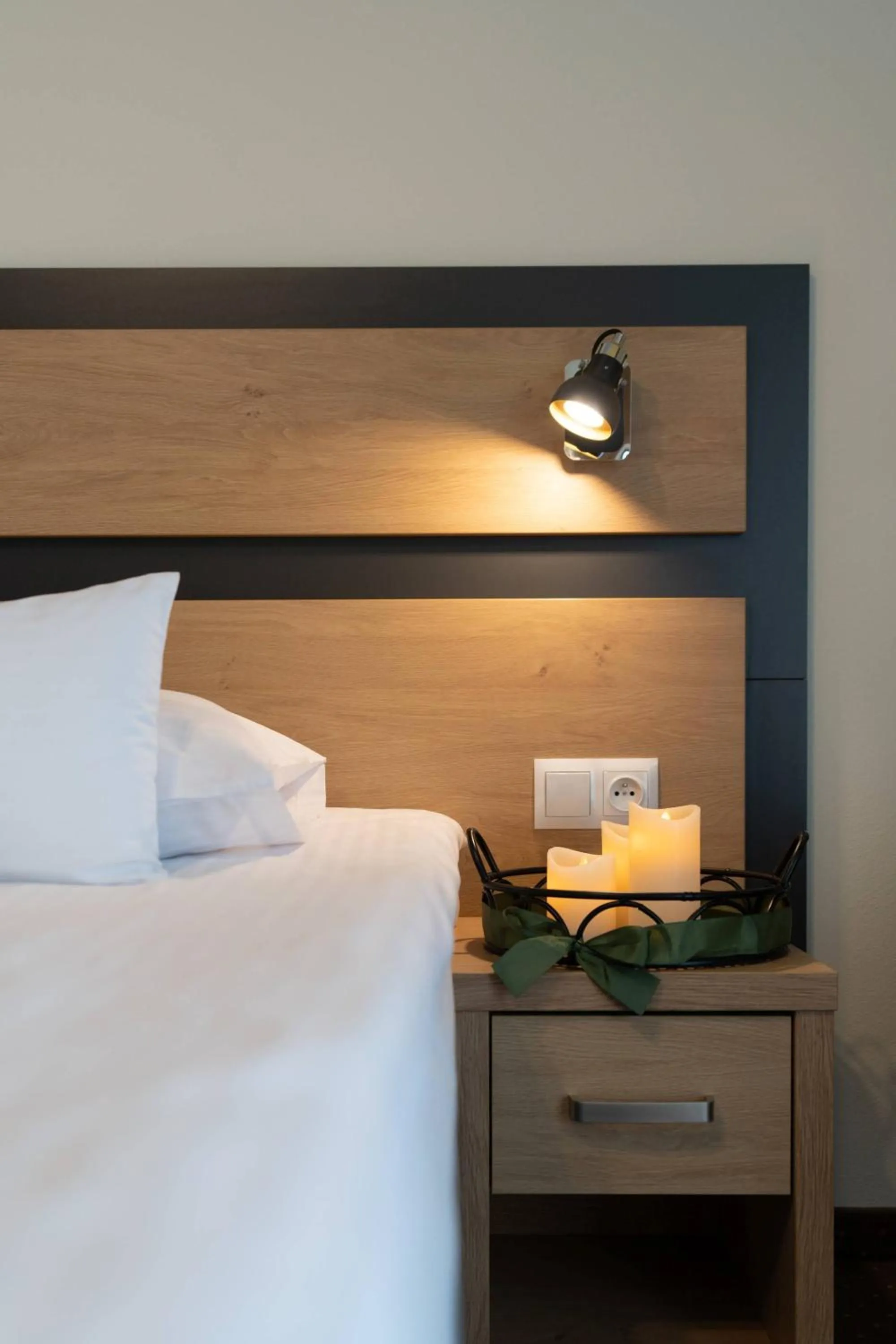 Bed in Rezydencja Markowy Dworek