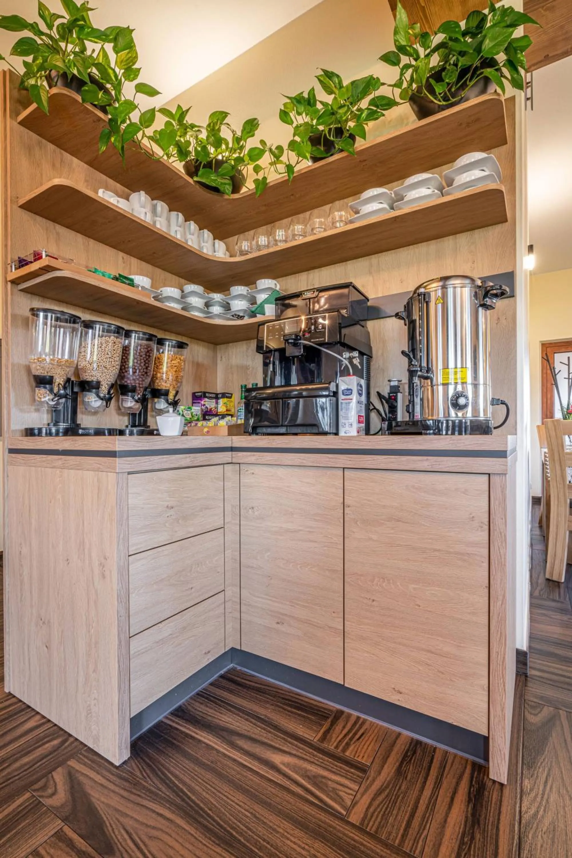 Coffee/tea facilities in Rezydencja Markowy Dworek