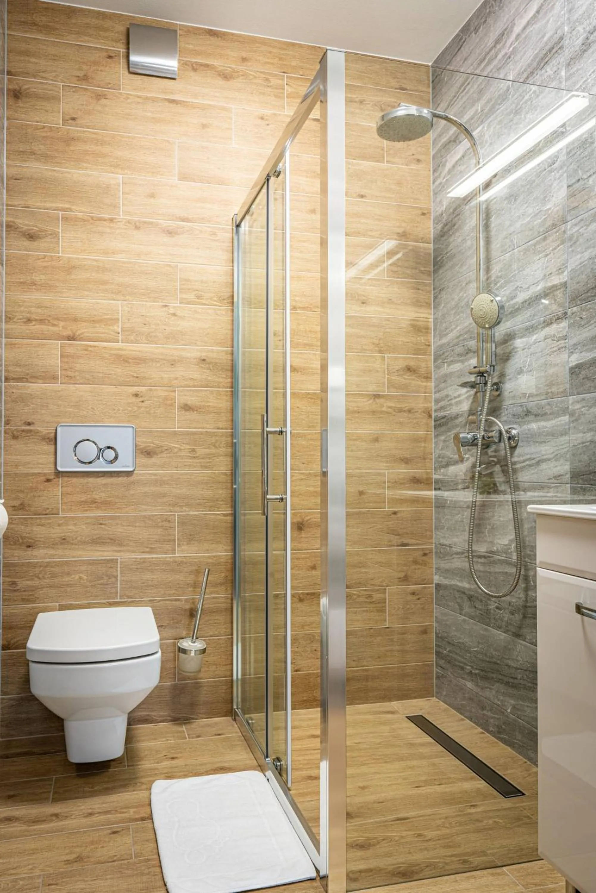 Bathroom in Rezydencja Markowy Dworek