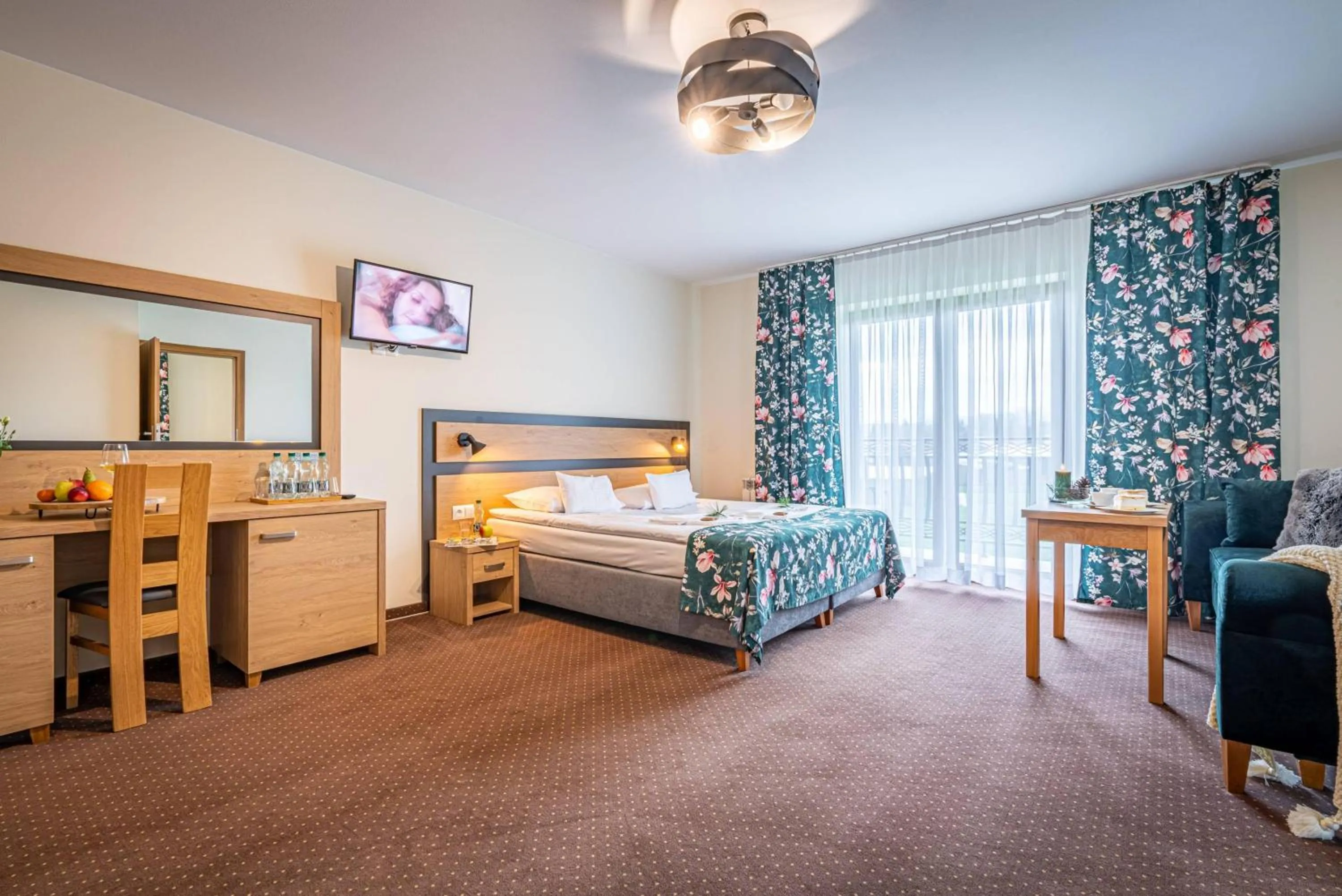 Bed in Rezydencja Markowy Dworek