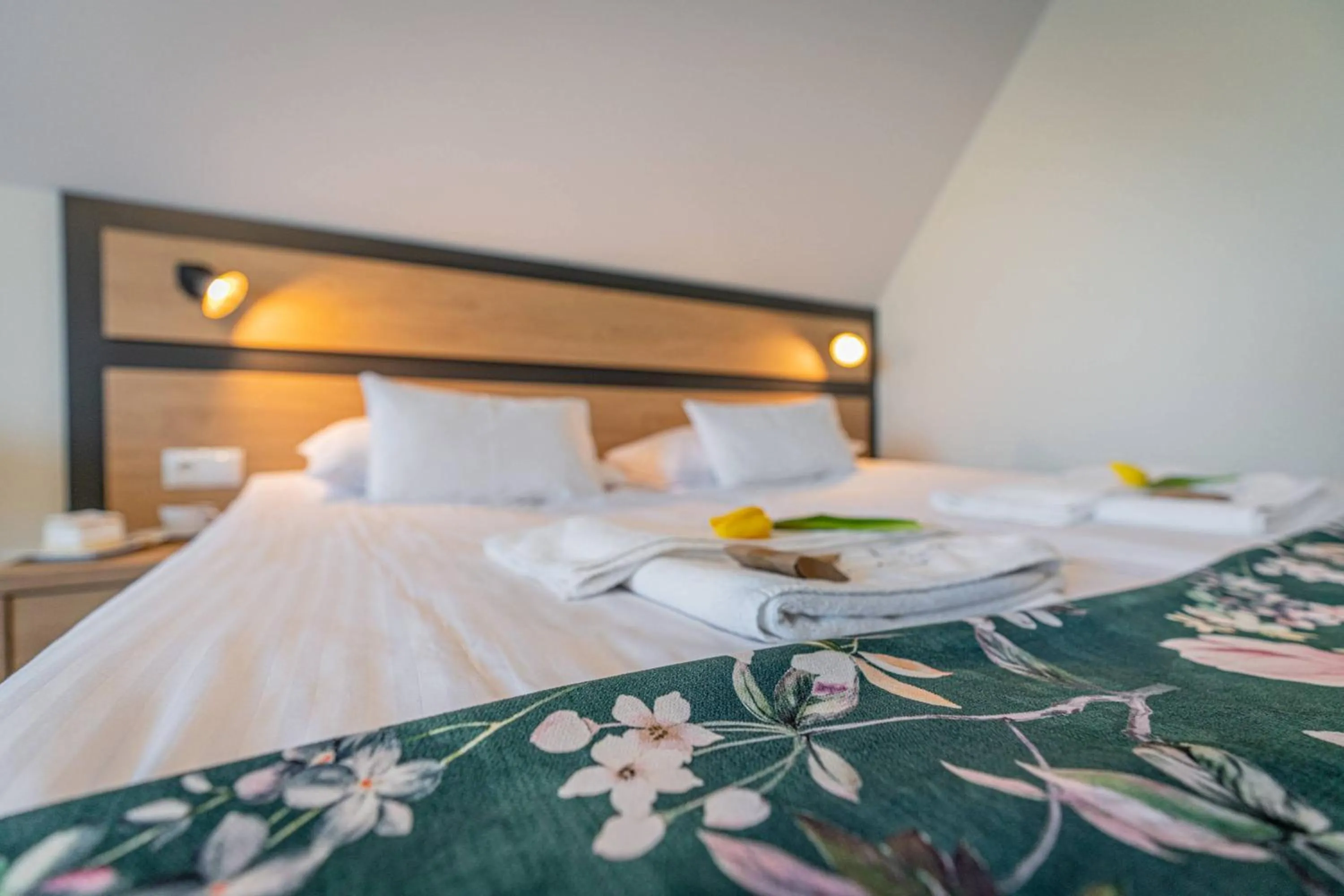 Bed in Rezydencja Markowy Dworek