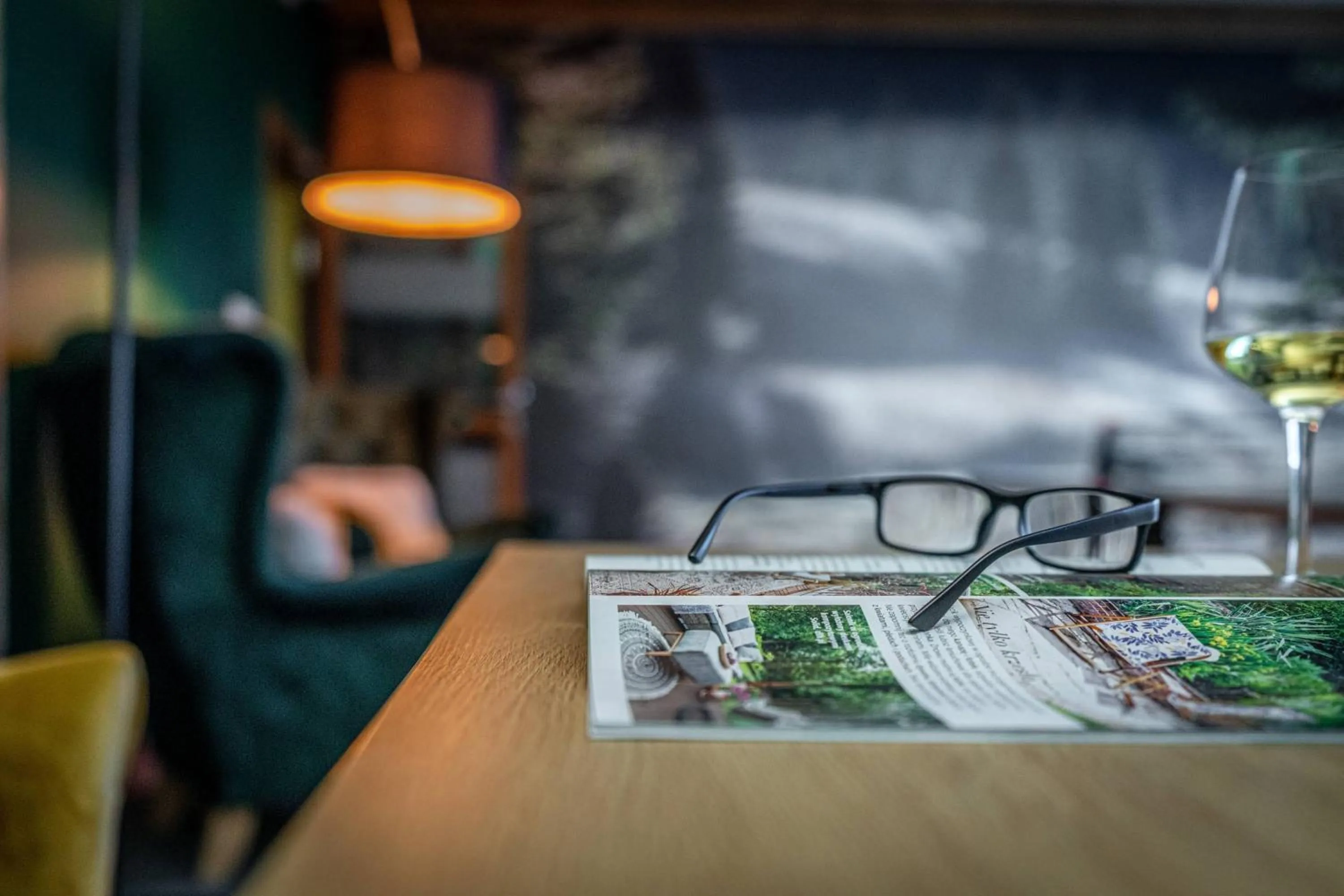 Communal lounge/ TV room in Rezydencja Markowy Dworek