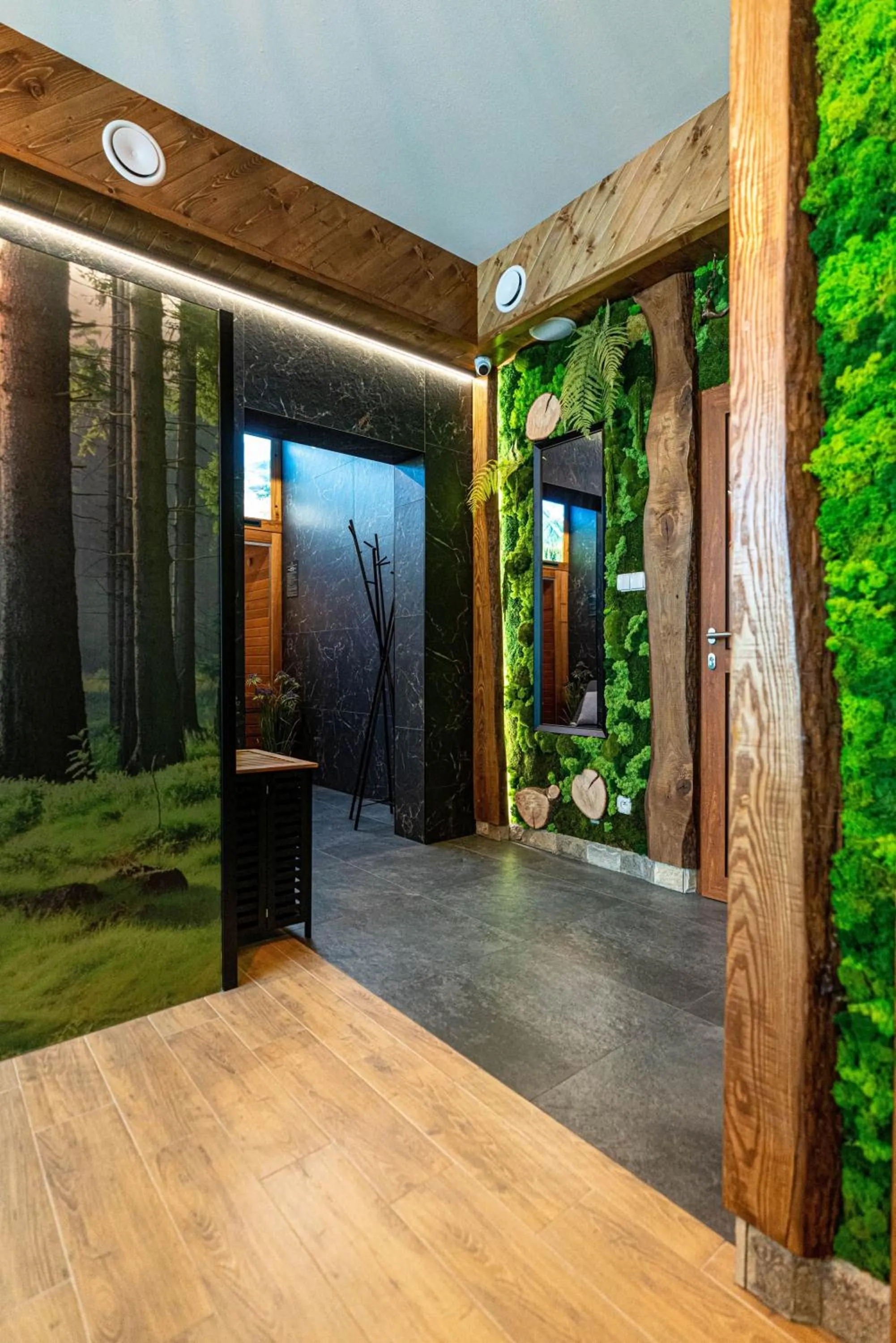 Sauna in Rezydencja Markowy Dworek