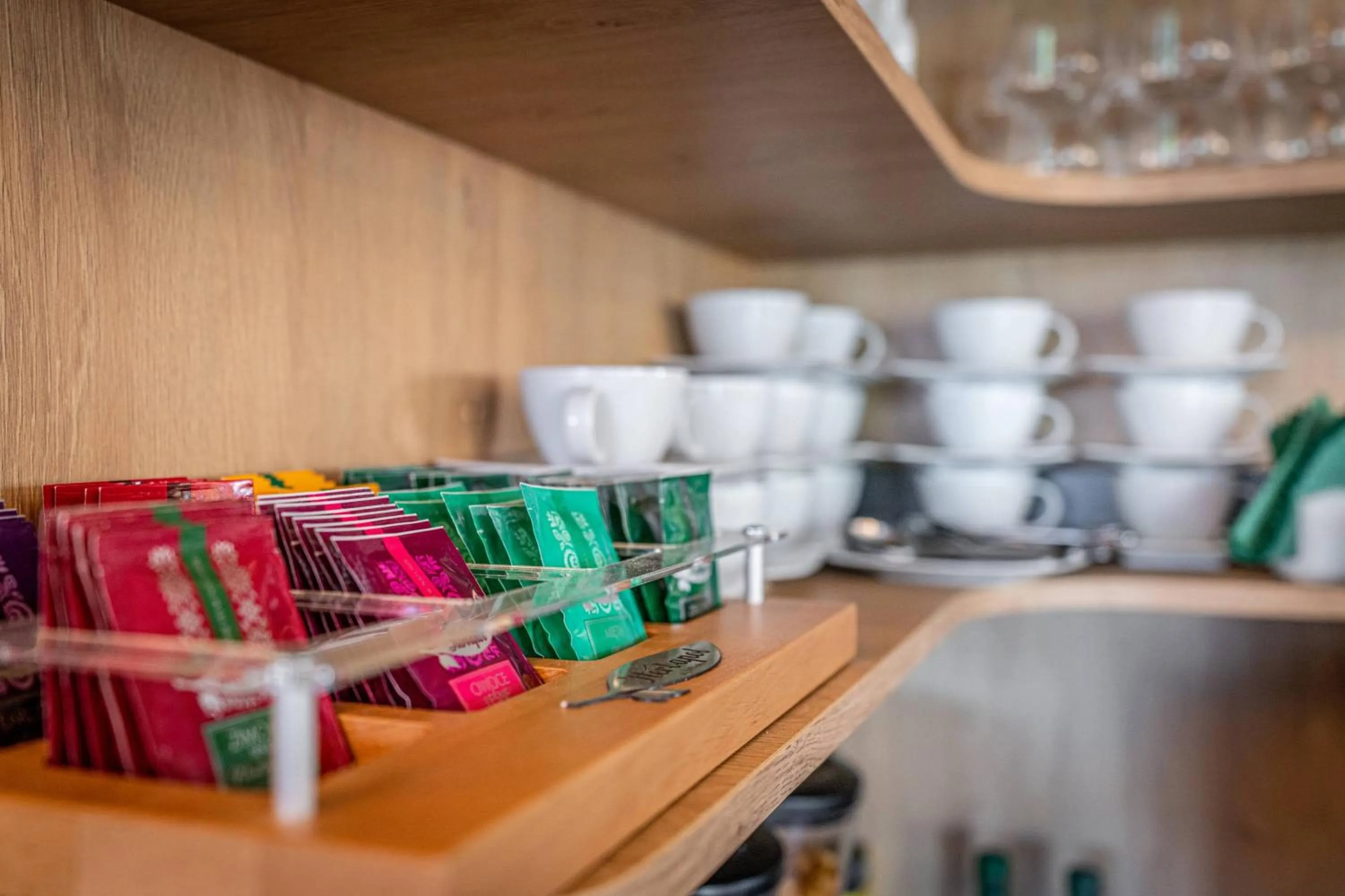 Coffee/tea facilities in Rezydencja Markowy Dworek