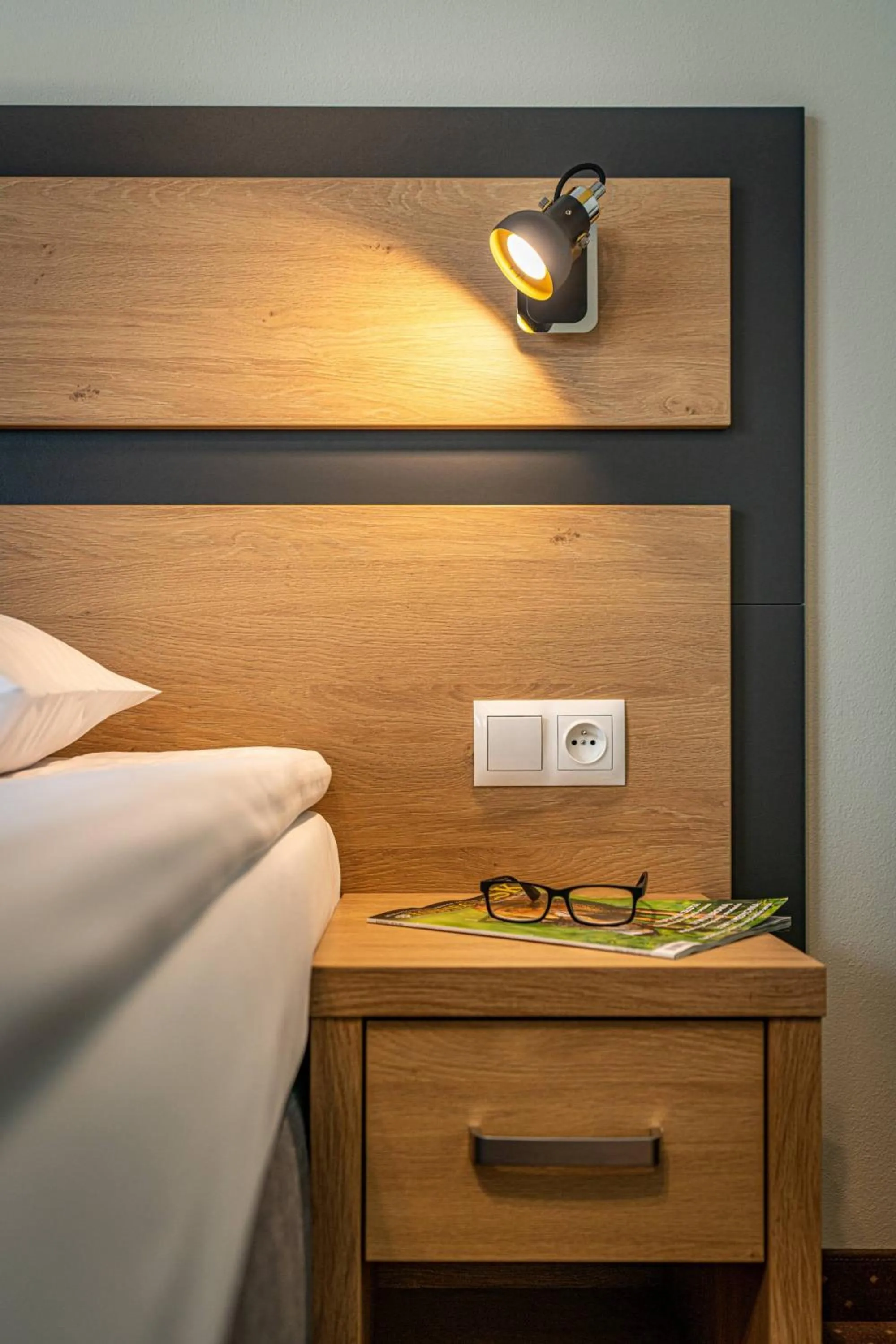 Bed in Rezydencja Markowy Dworek