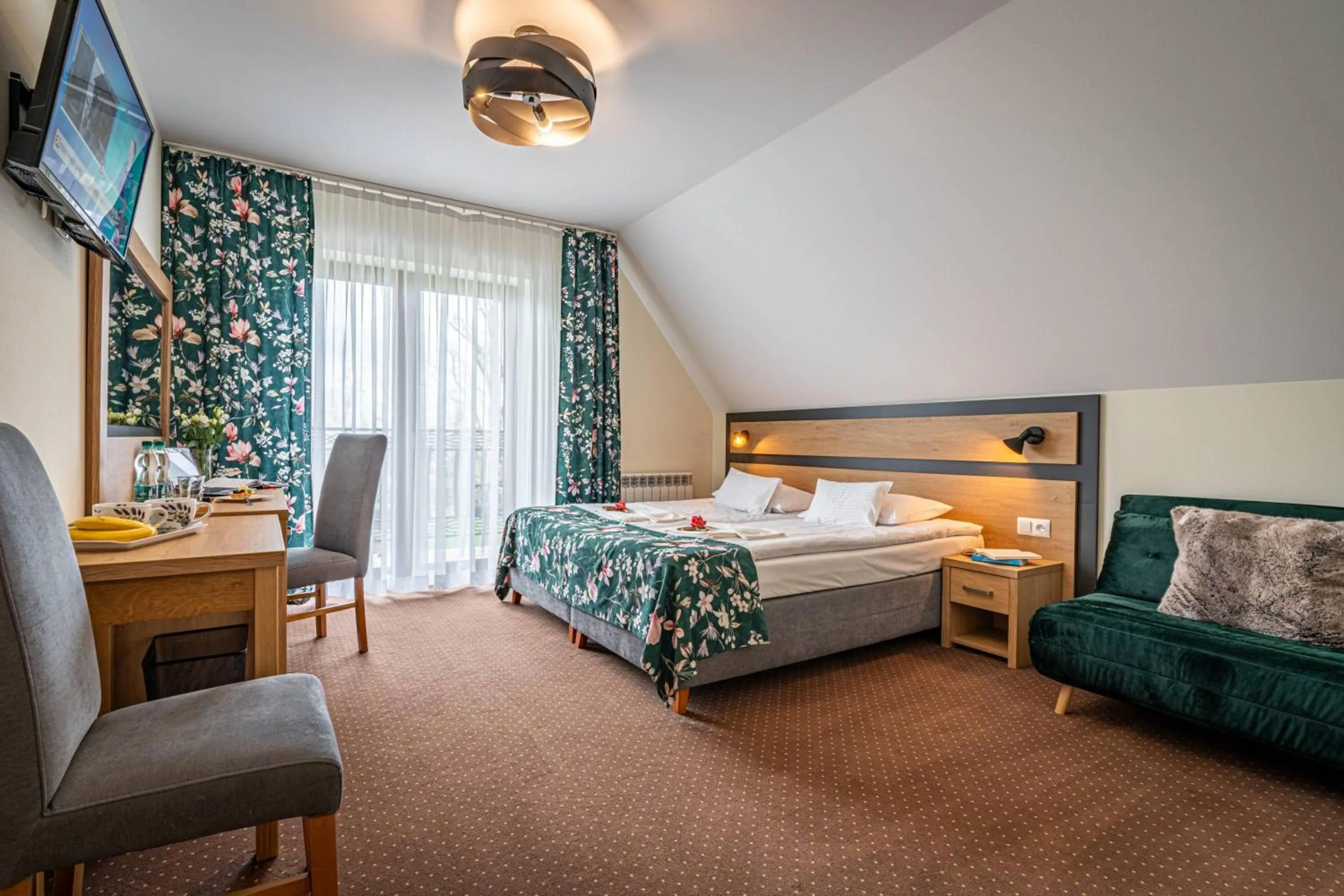 Bed in Rezydencja Markowy Dworek