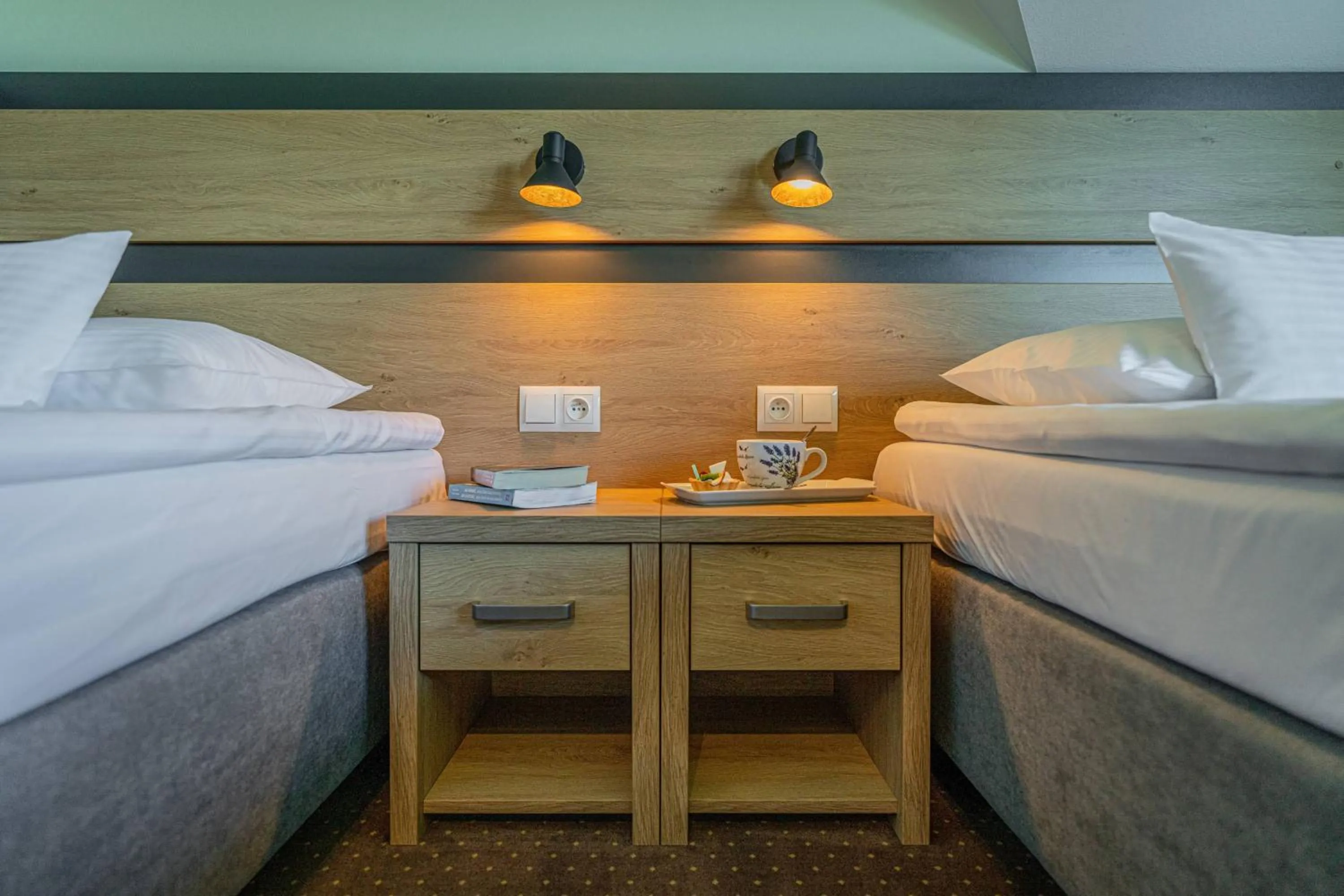 Bed in Rezydencja Markowy Dworek