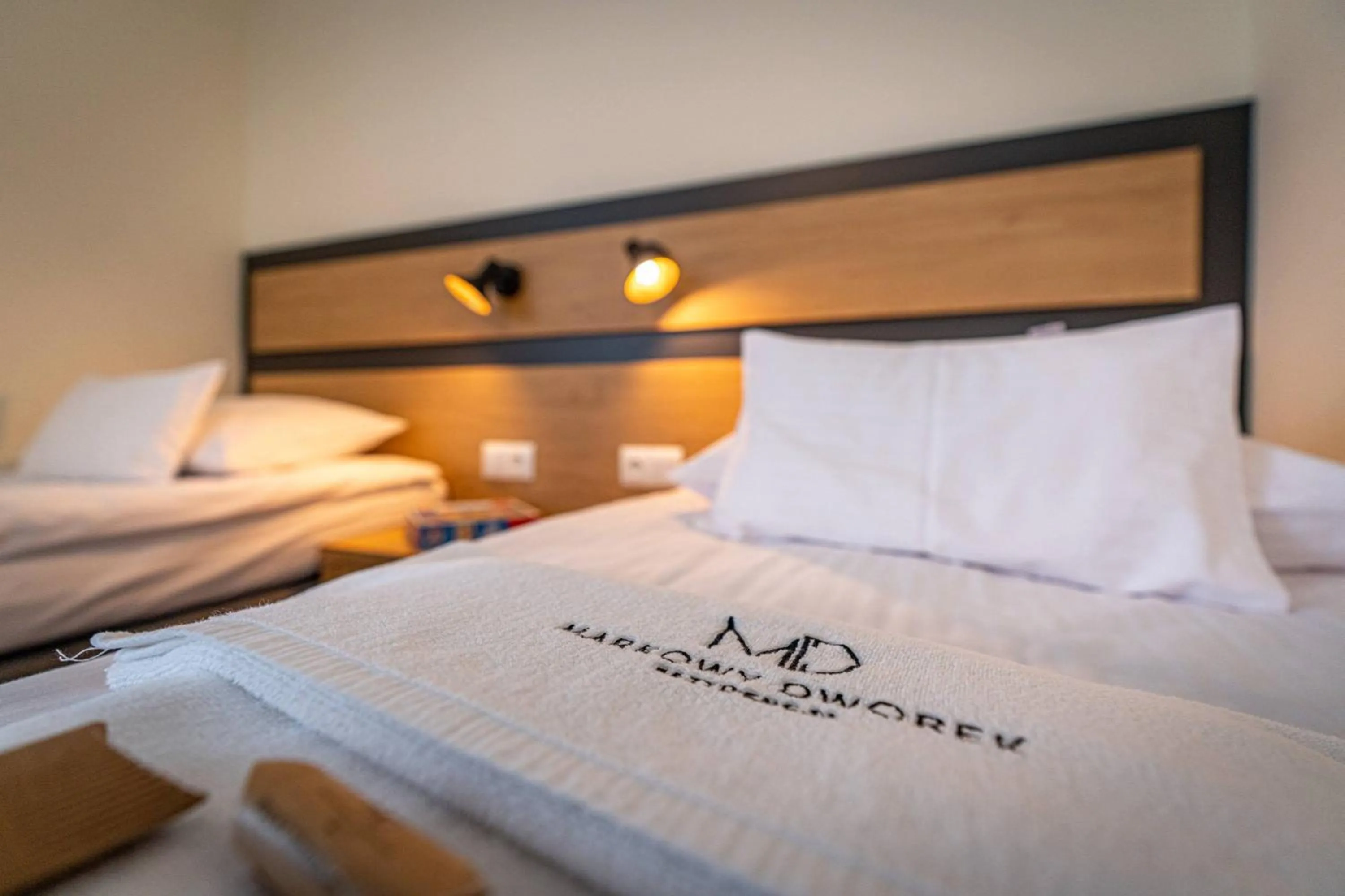 Bed in Rezydencja Markowy Dworek