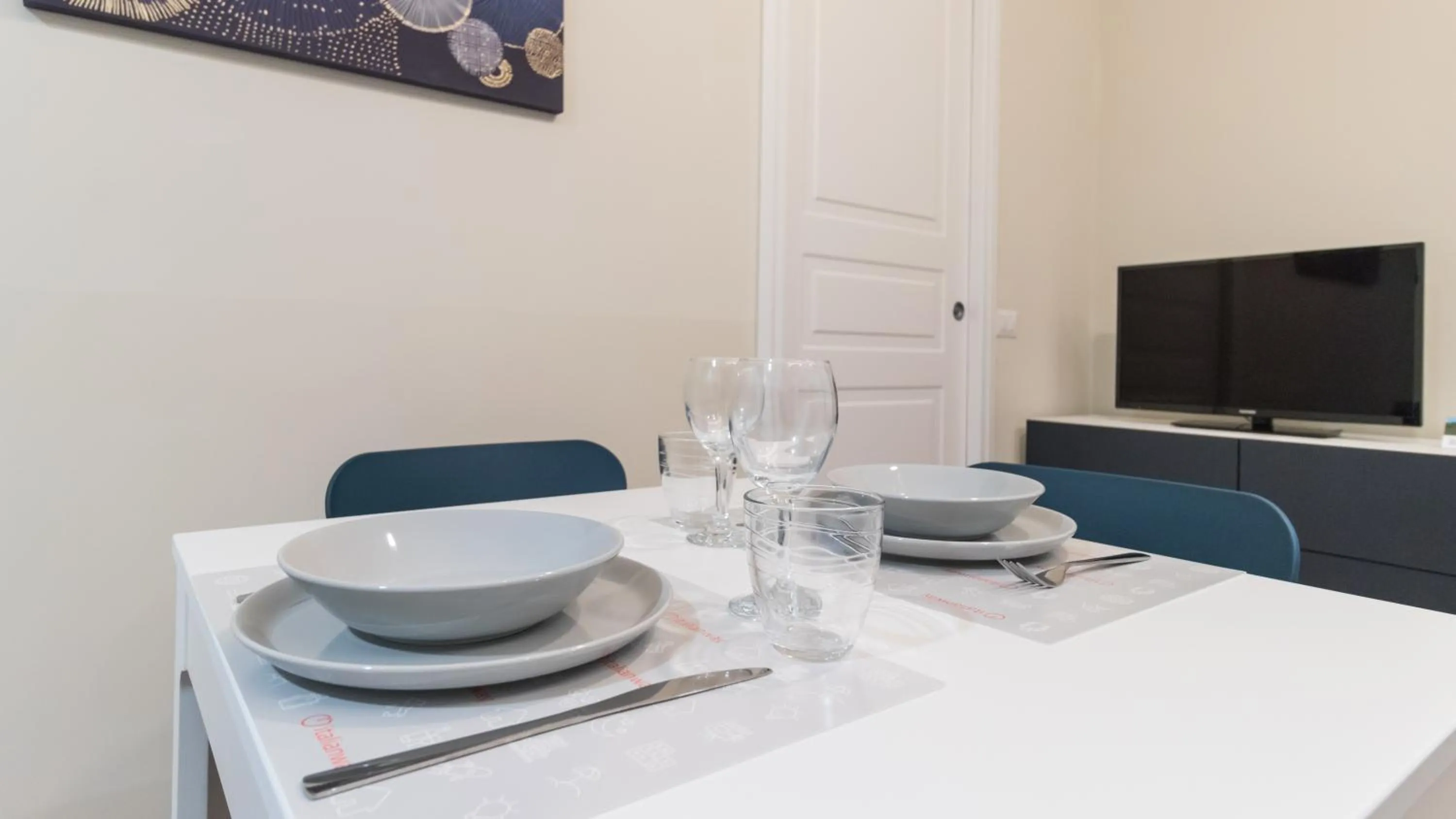 Living room in Italianway - Corso Garibaldi 104