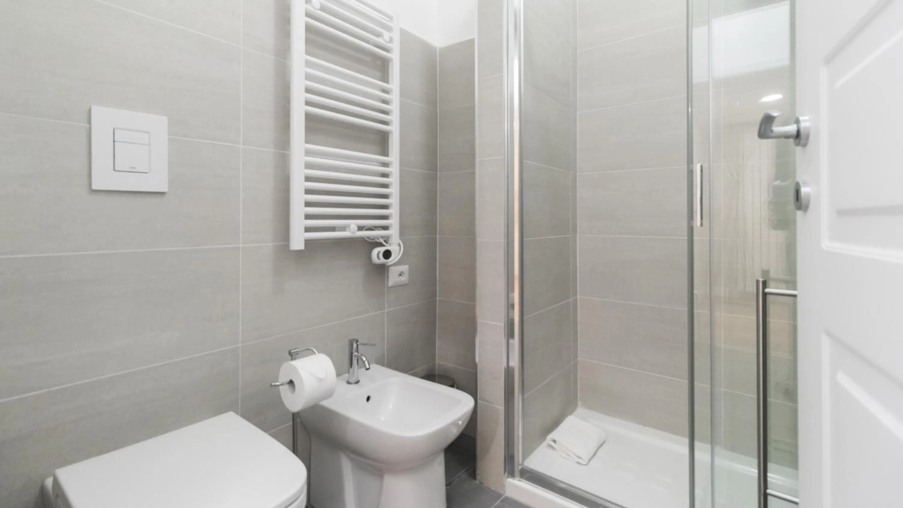 Bathroom in Italianway - Corso Garibaldi 104