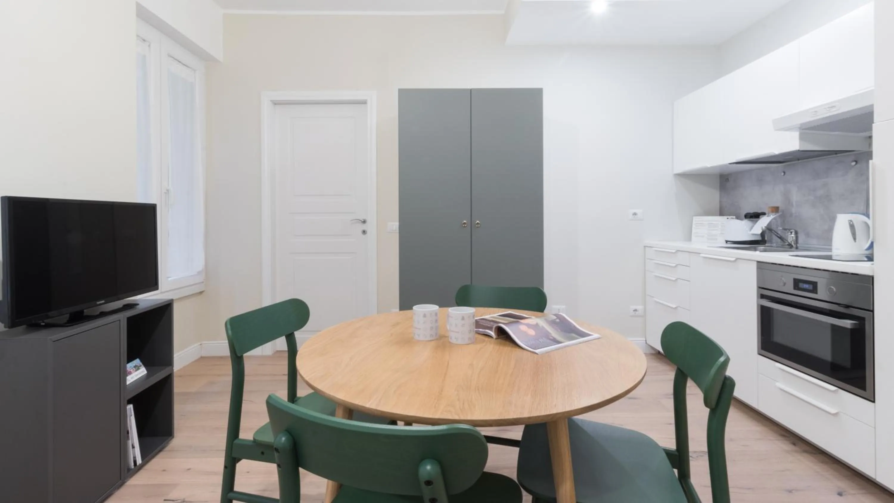 Facade/entrance in Italianway - Corso Garibaldi 104