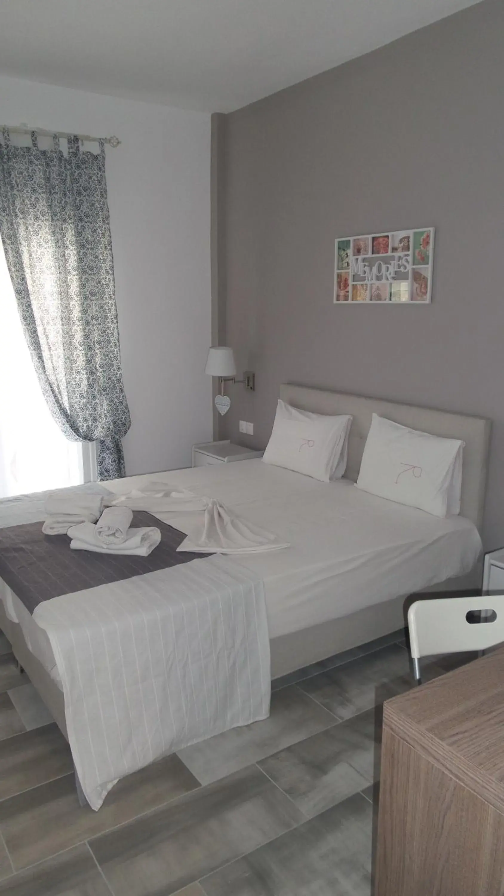 Double Room with Balcony and Sea View in House Roula Double Room with Balcony and Sea View in House Roula