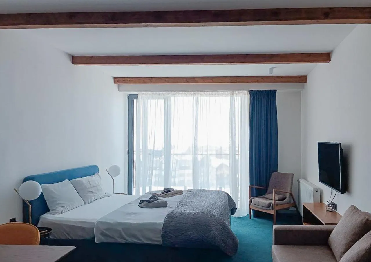 Bed in Atrium New Gudauri by Gudauri Travel