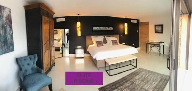 Bed in VILLA PADI La Cadière d'Azur