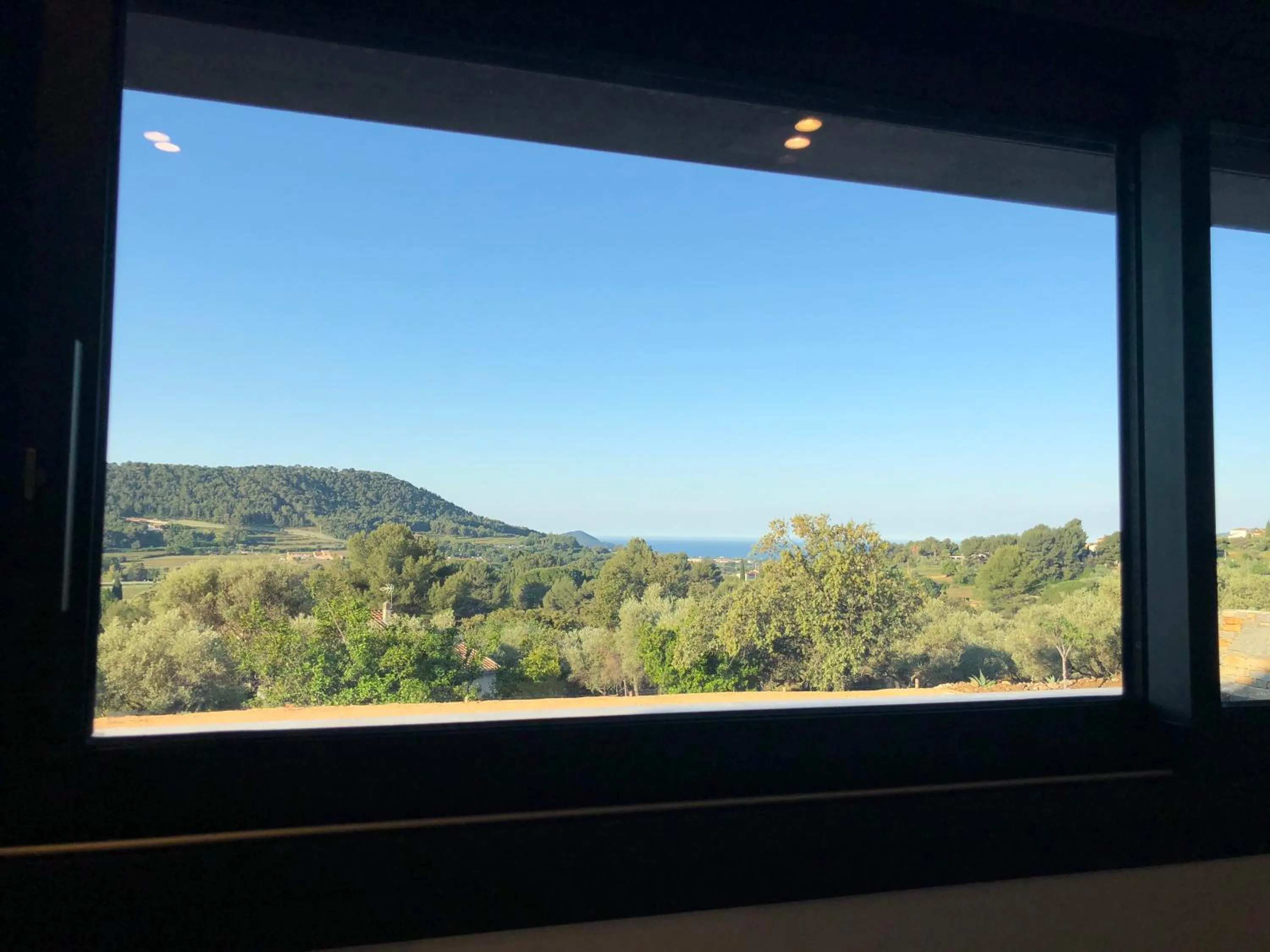 Sea view in VILLA PADI La Cadière d'Azur