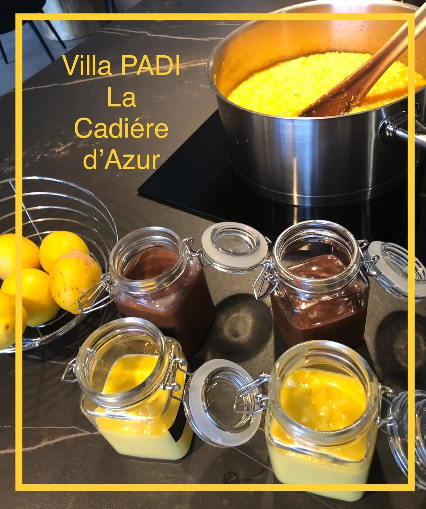 Restaurant/places to eat in VILLA PADI La Cadière d'Azur