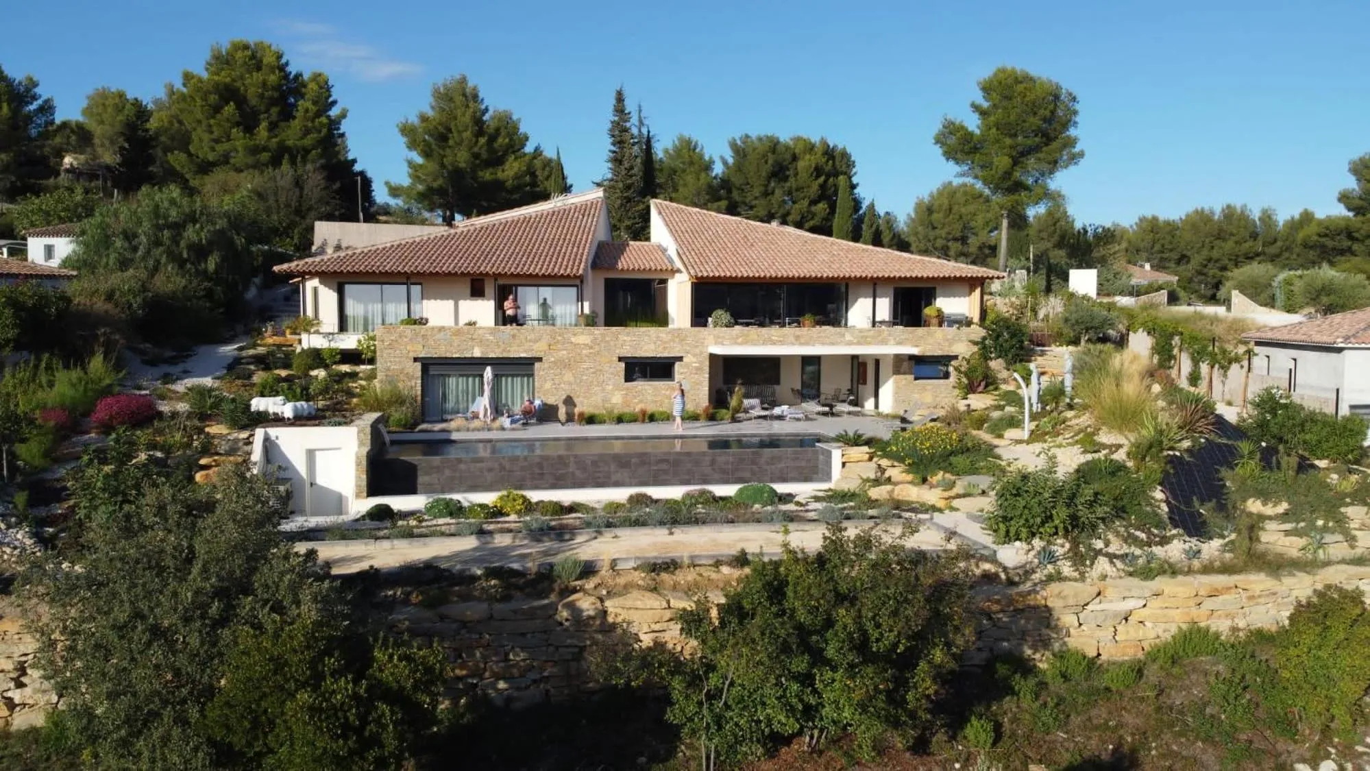 Property building in VILLA PADI La Cadière d'Azur