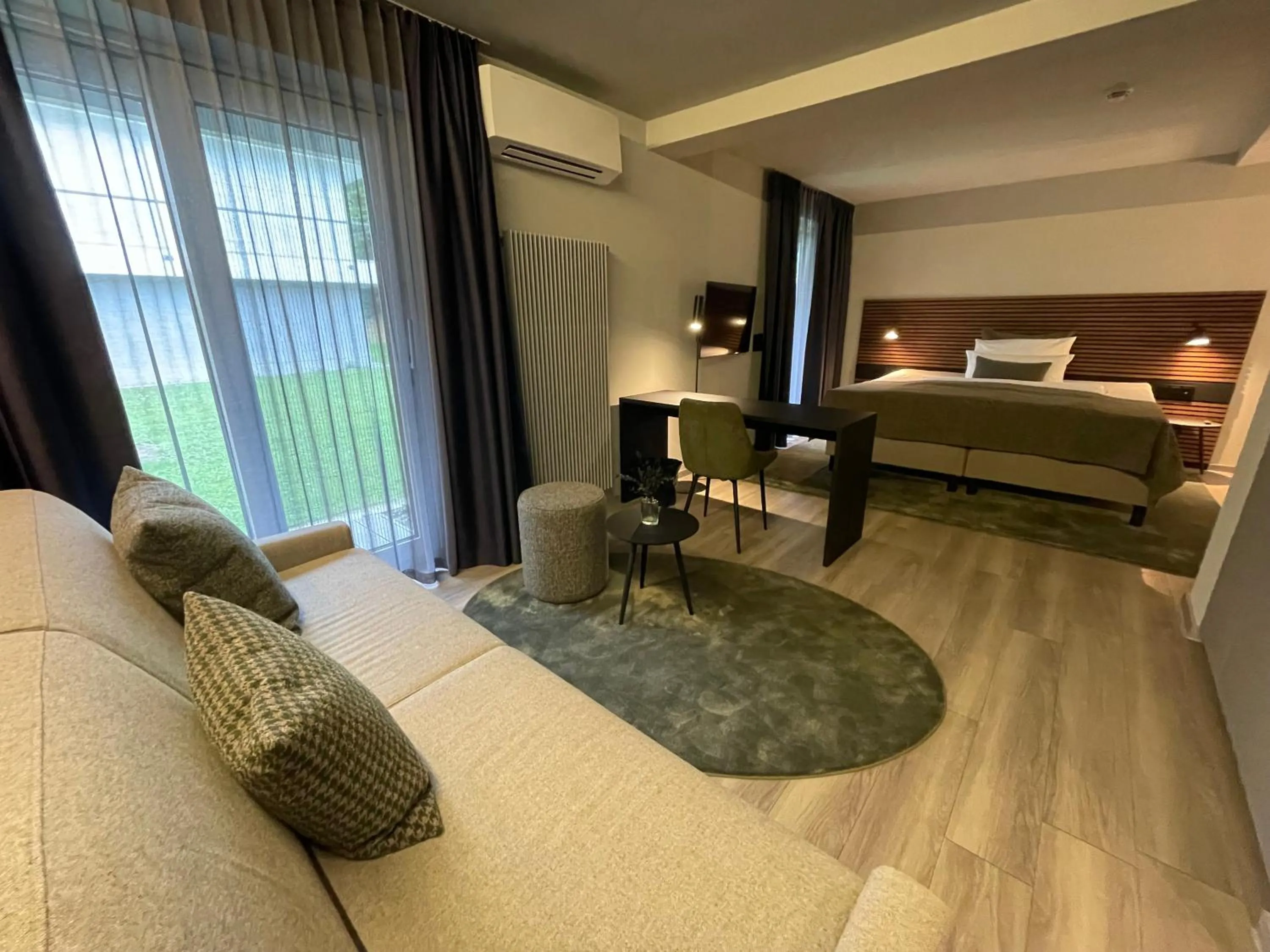 Bed in Schlosshotel Monrepos