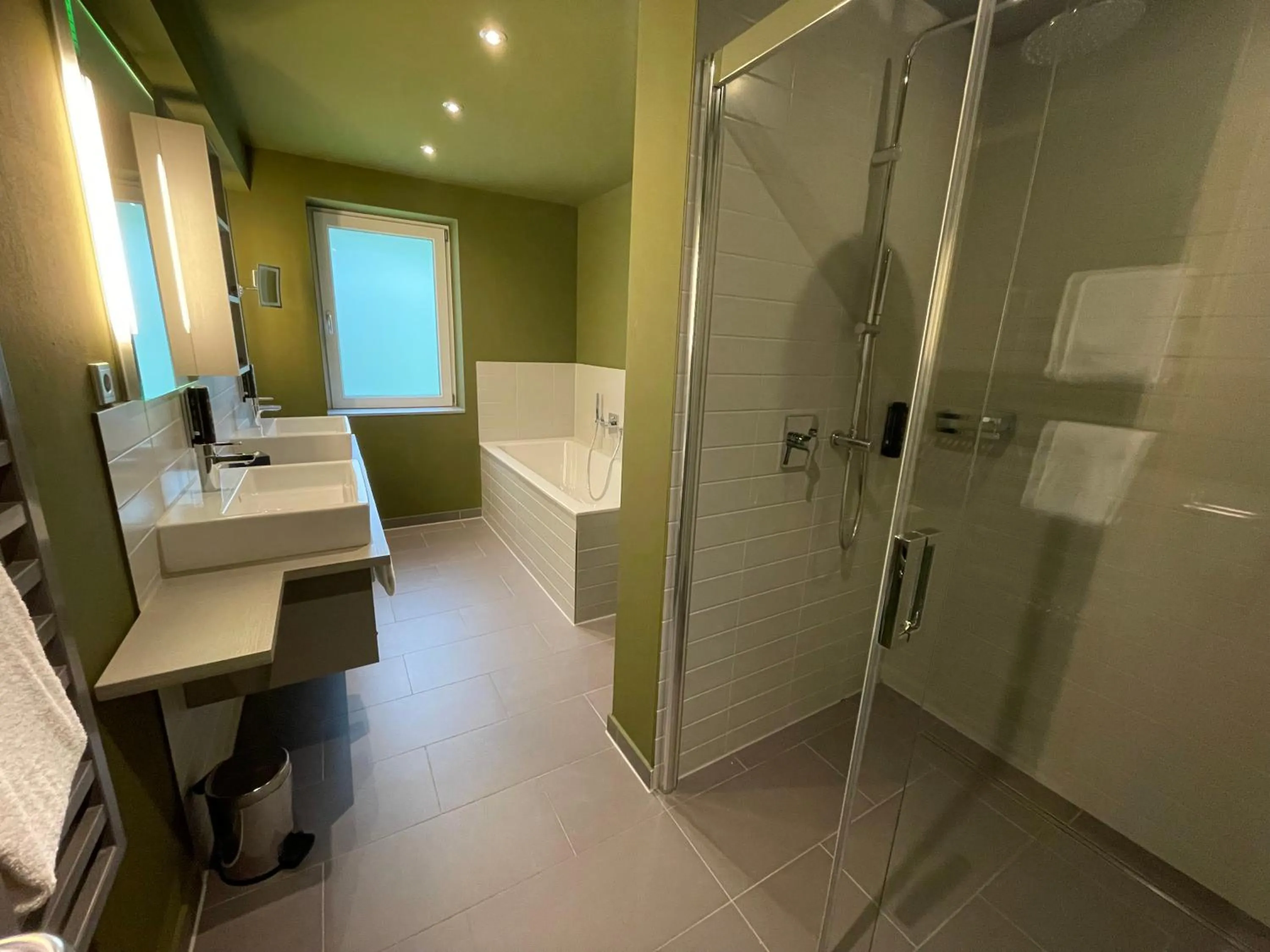 Bathroom in Schlosshotel Monrepos