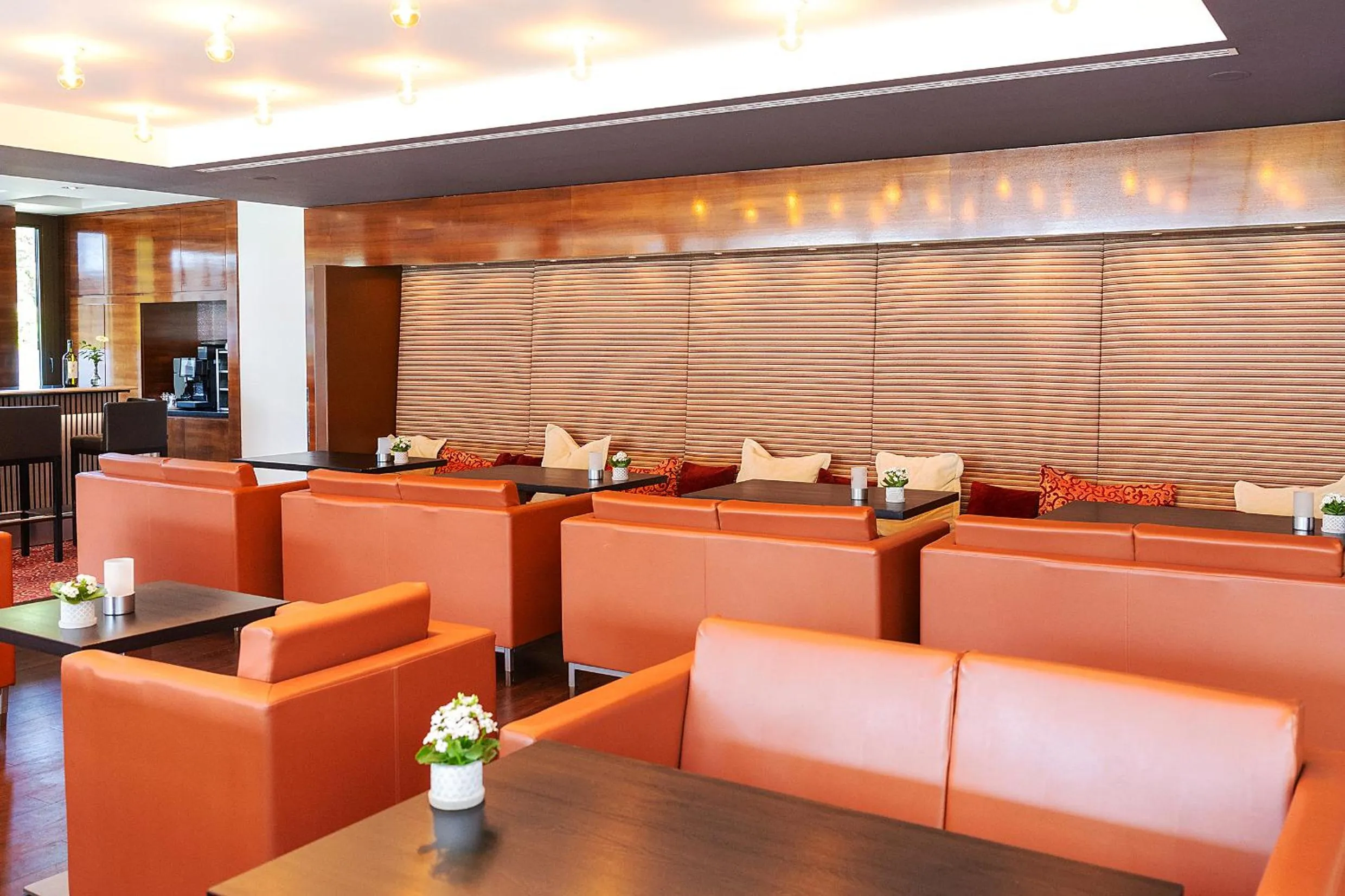 Lounge or bar in Schlosshotel Monrepos