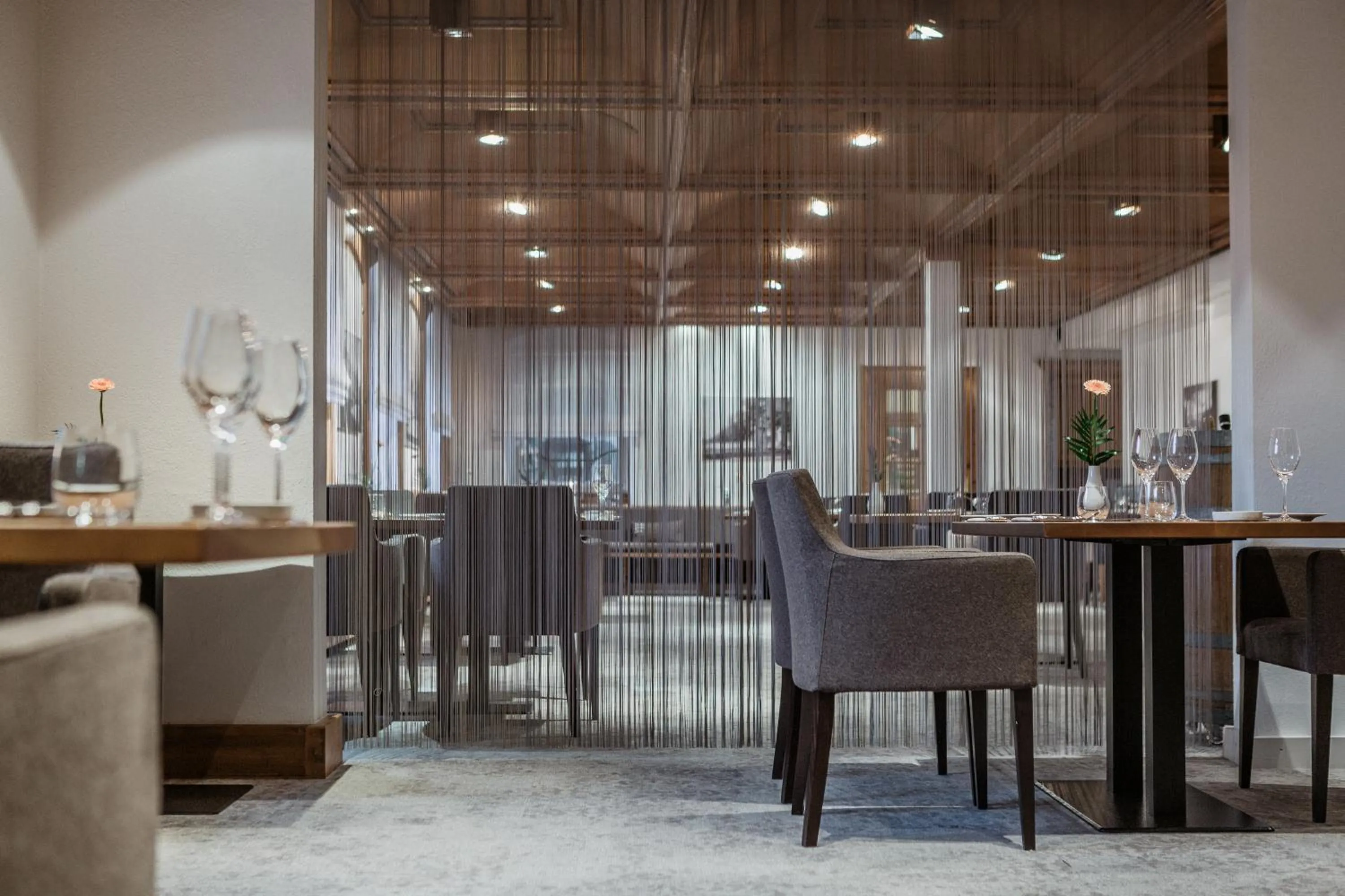 Restaurant/places to eat in Schlosshotel Monrepos