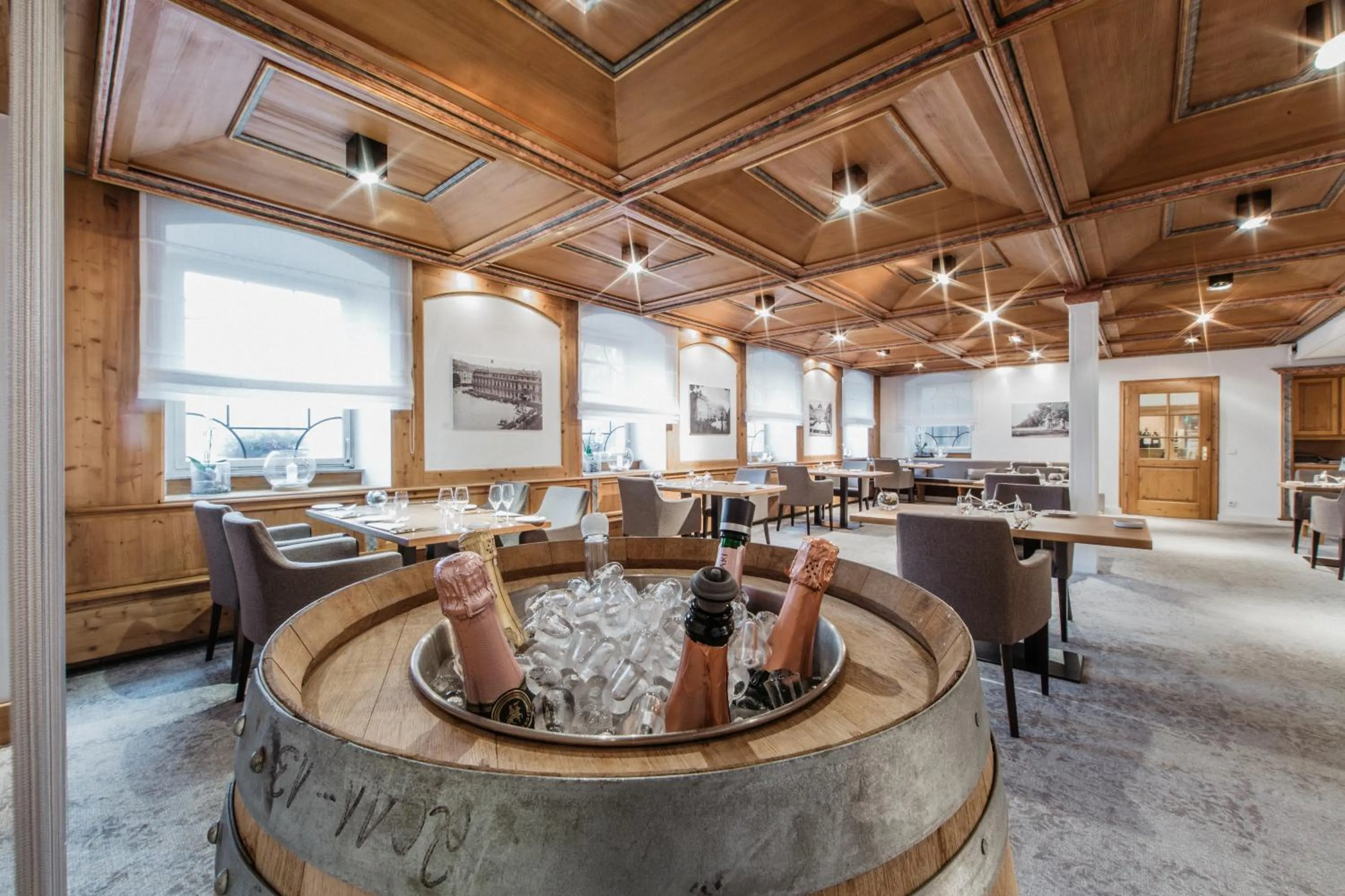 Restaurant/places to eat in Schlosshotel Monrepos