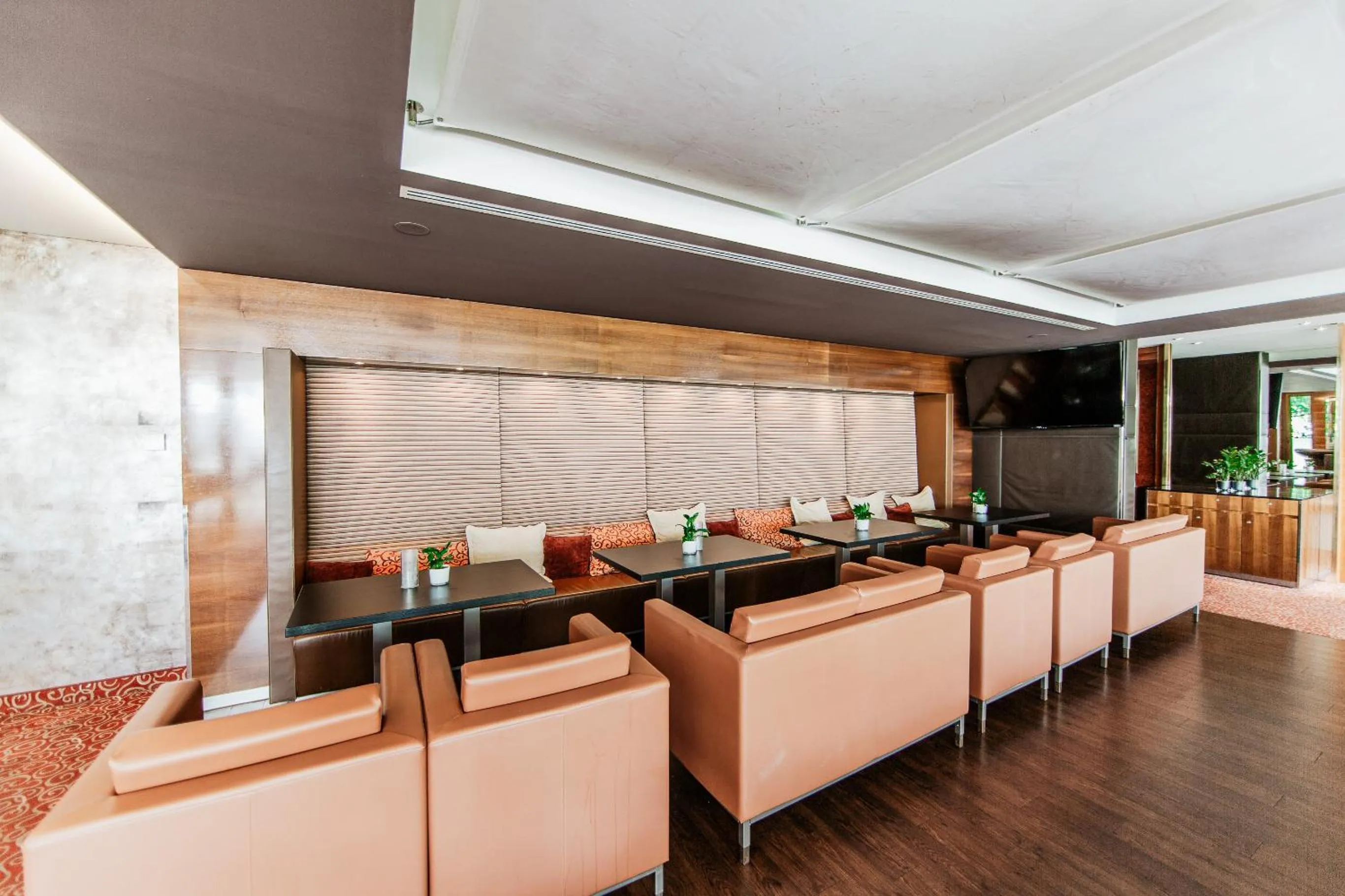 Lounge or bar in Schlosshotel Monrepos